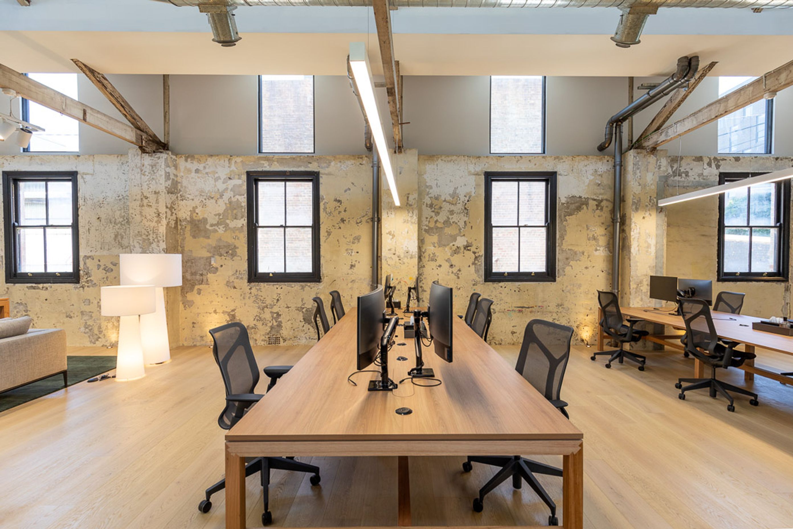 The Hayesbery | Architecture &amp; Heritage | Adaptive Reuse Project - Contemporary Office Space