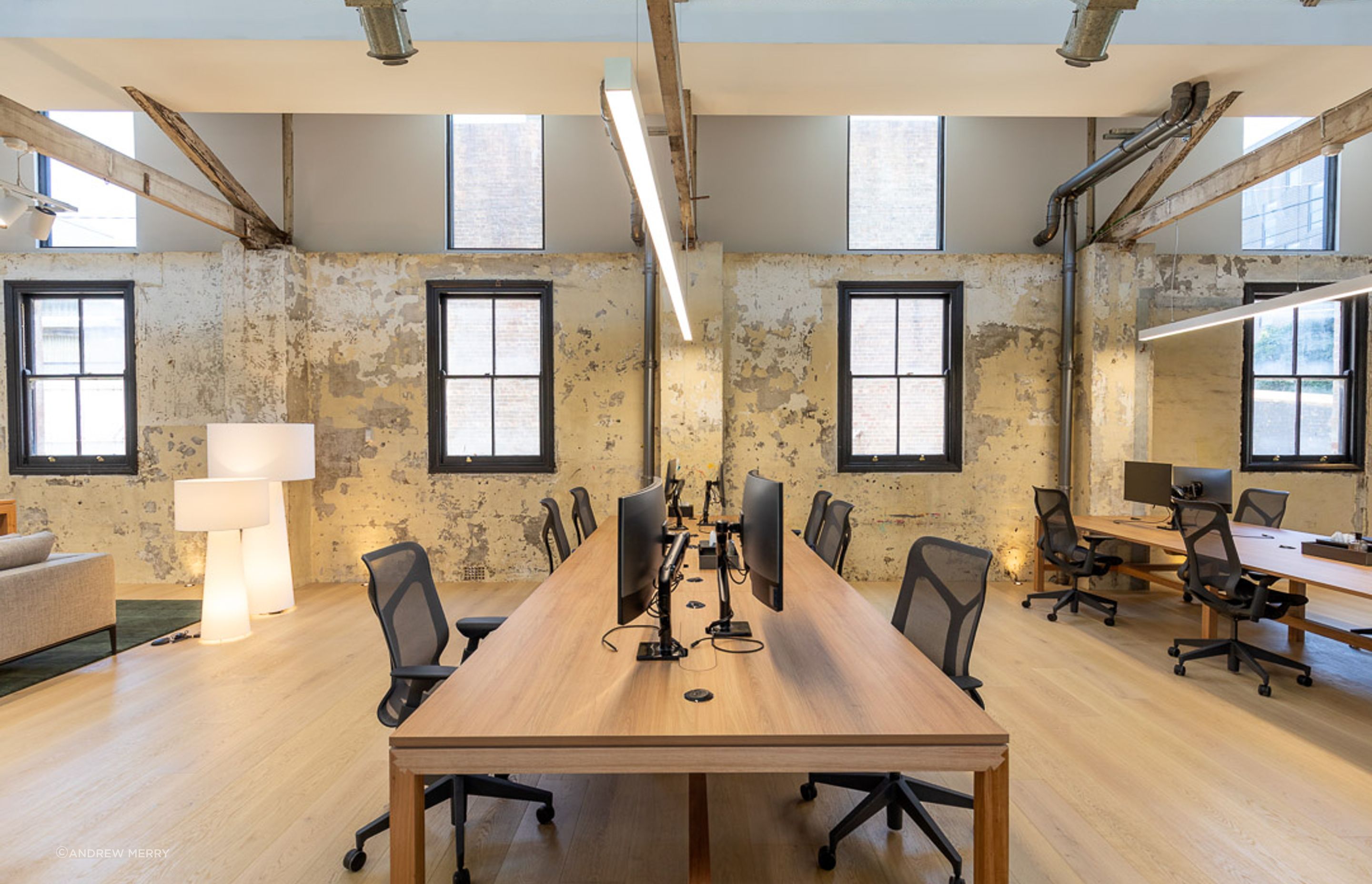 The Hayesbery | Architecture & Heritage | Adaptive Reuse Project - Contemporary Office Space