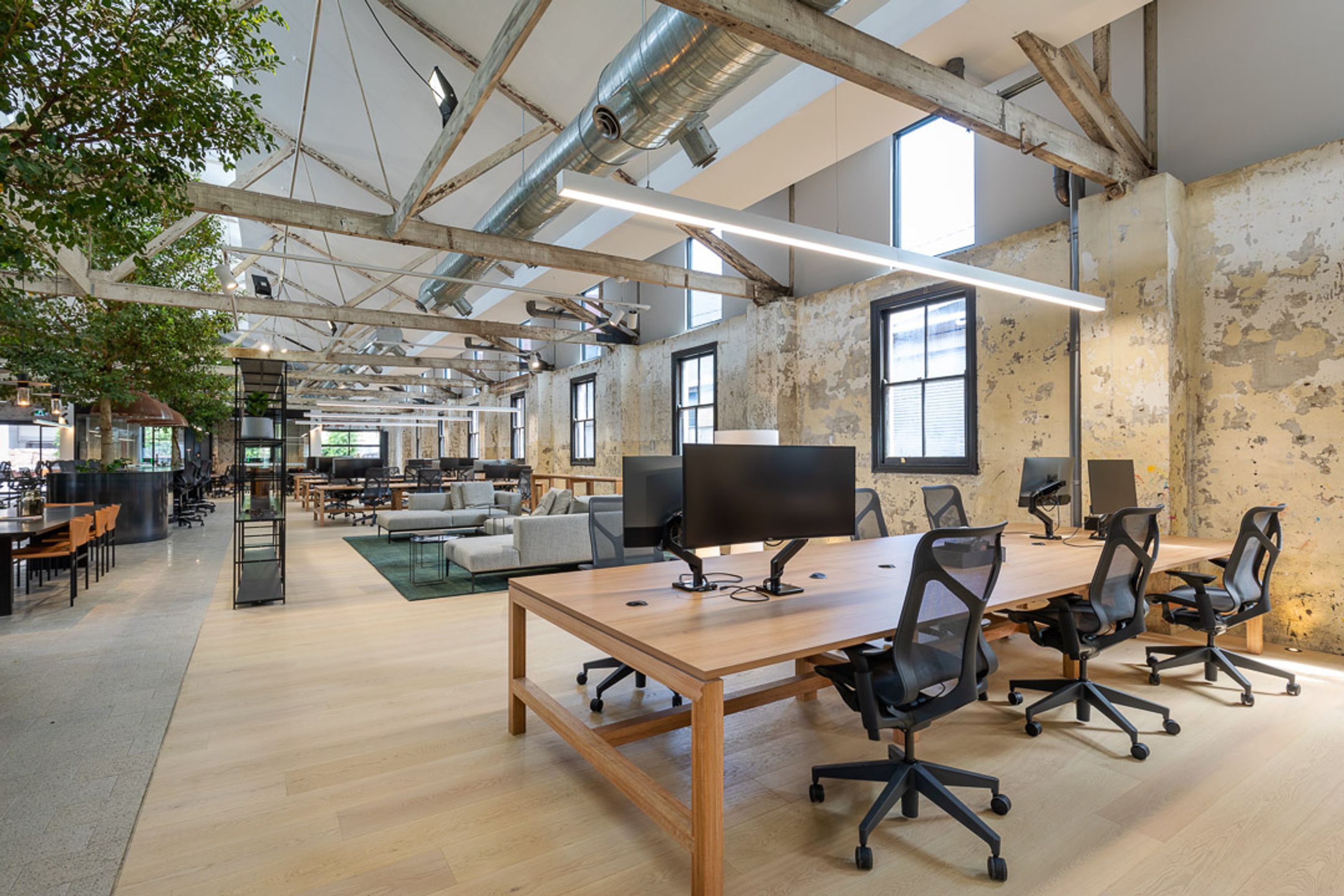 The Hayesbery | Architecture &amp; Heritage | Adaptive Reuse Project - Contemporary Office Space