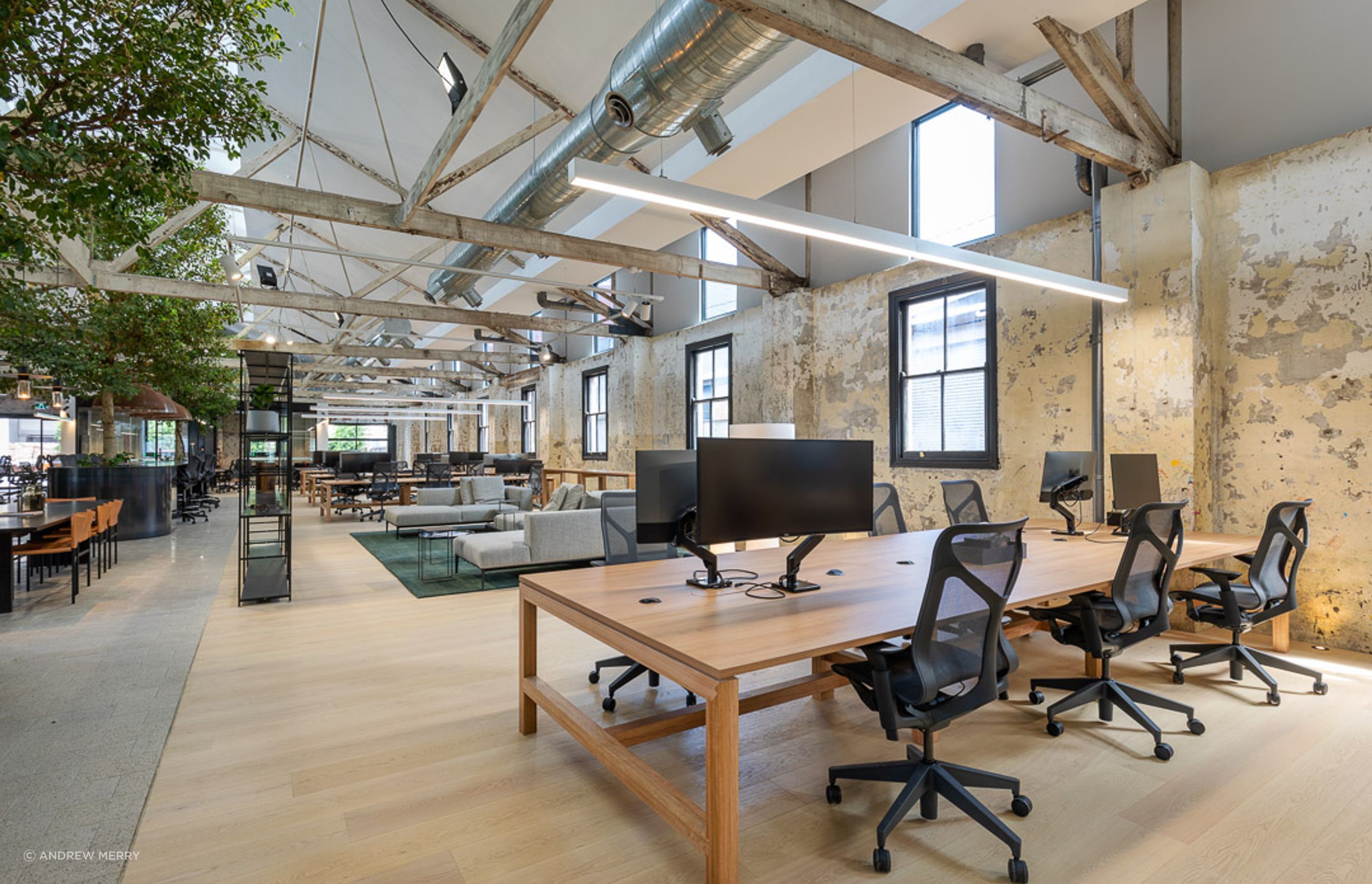 The Hayesbery | Architecture &amp; Heritage | Adaptive Reuse Project - Contemporary Office Space