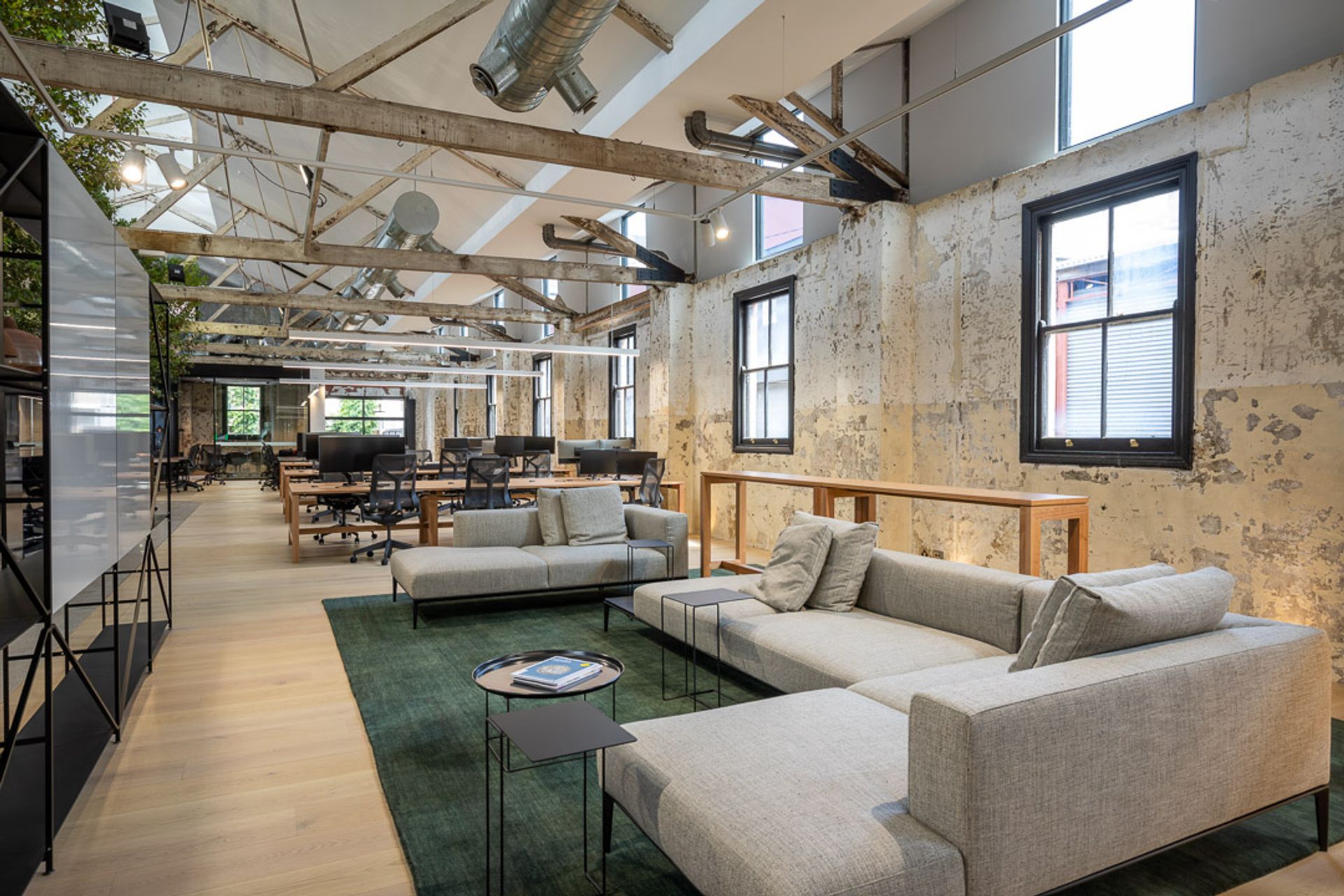The Hayesbery | Architecture & Heritage | Adaptive Reuse Project - Contemporary Office Space