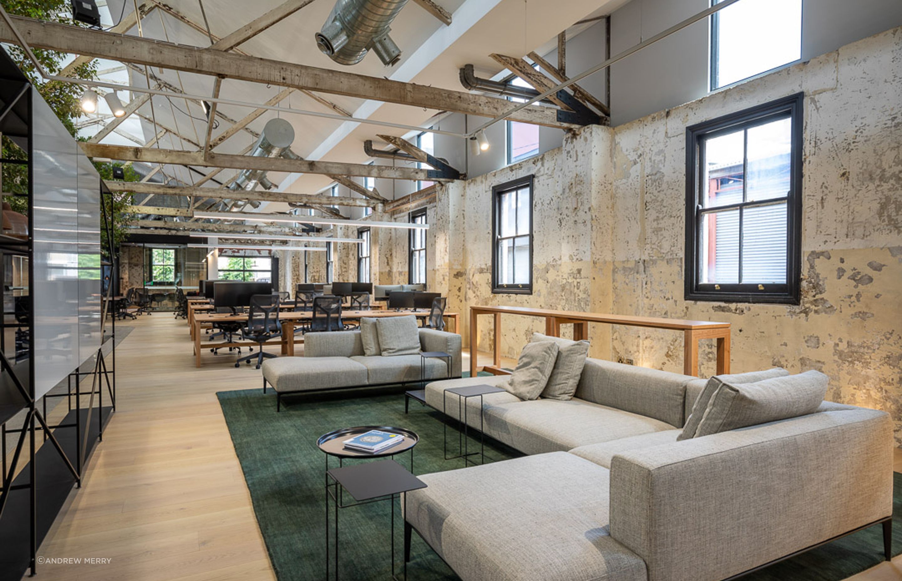 The Hayesbery | Architecture & Heritage | Adaptive Reuse Project - Contemporary Office Space