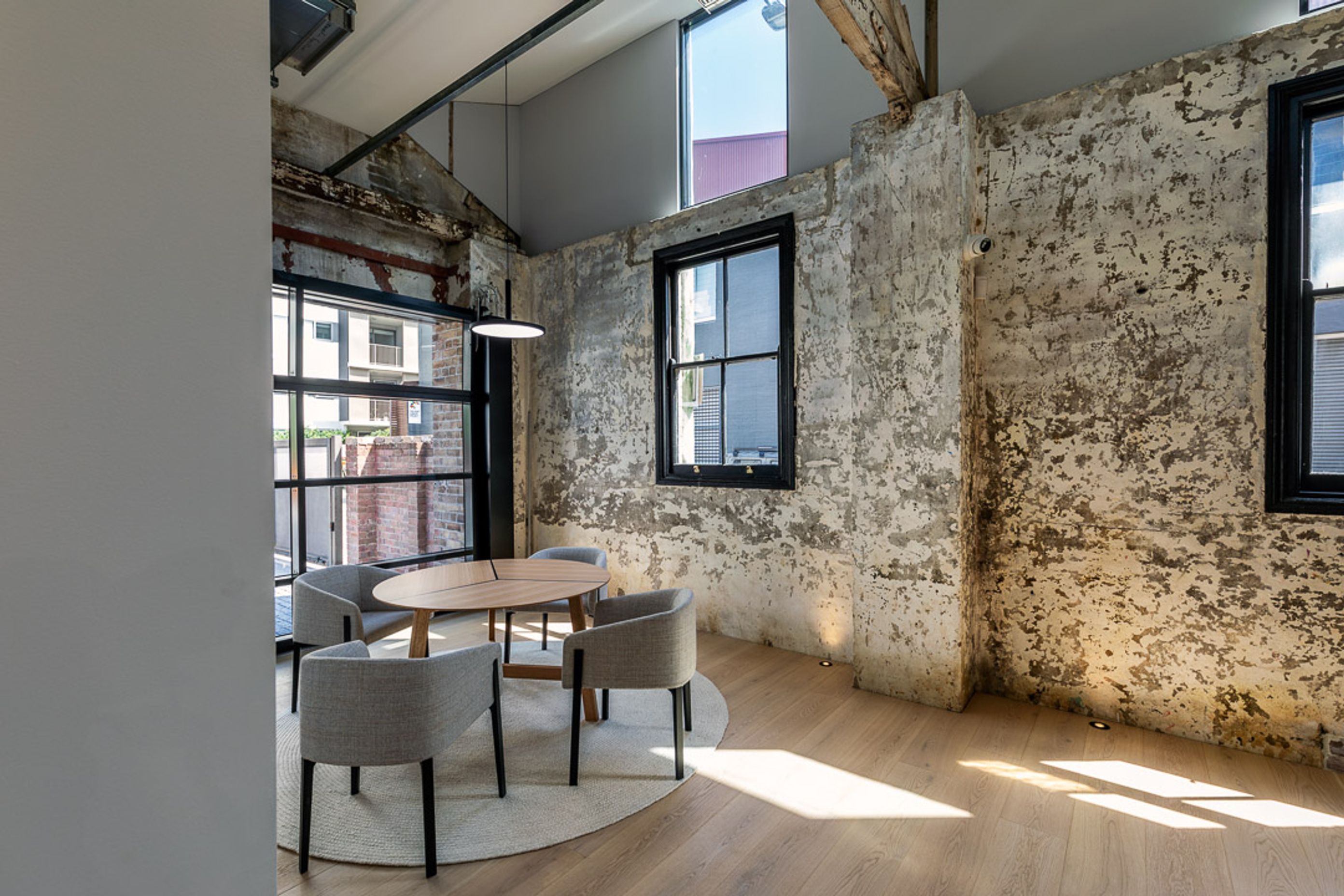 The Hayesbery | Architecture &amp; Heritage | Adaptive Reuse Project - Contemporary Office Space