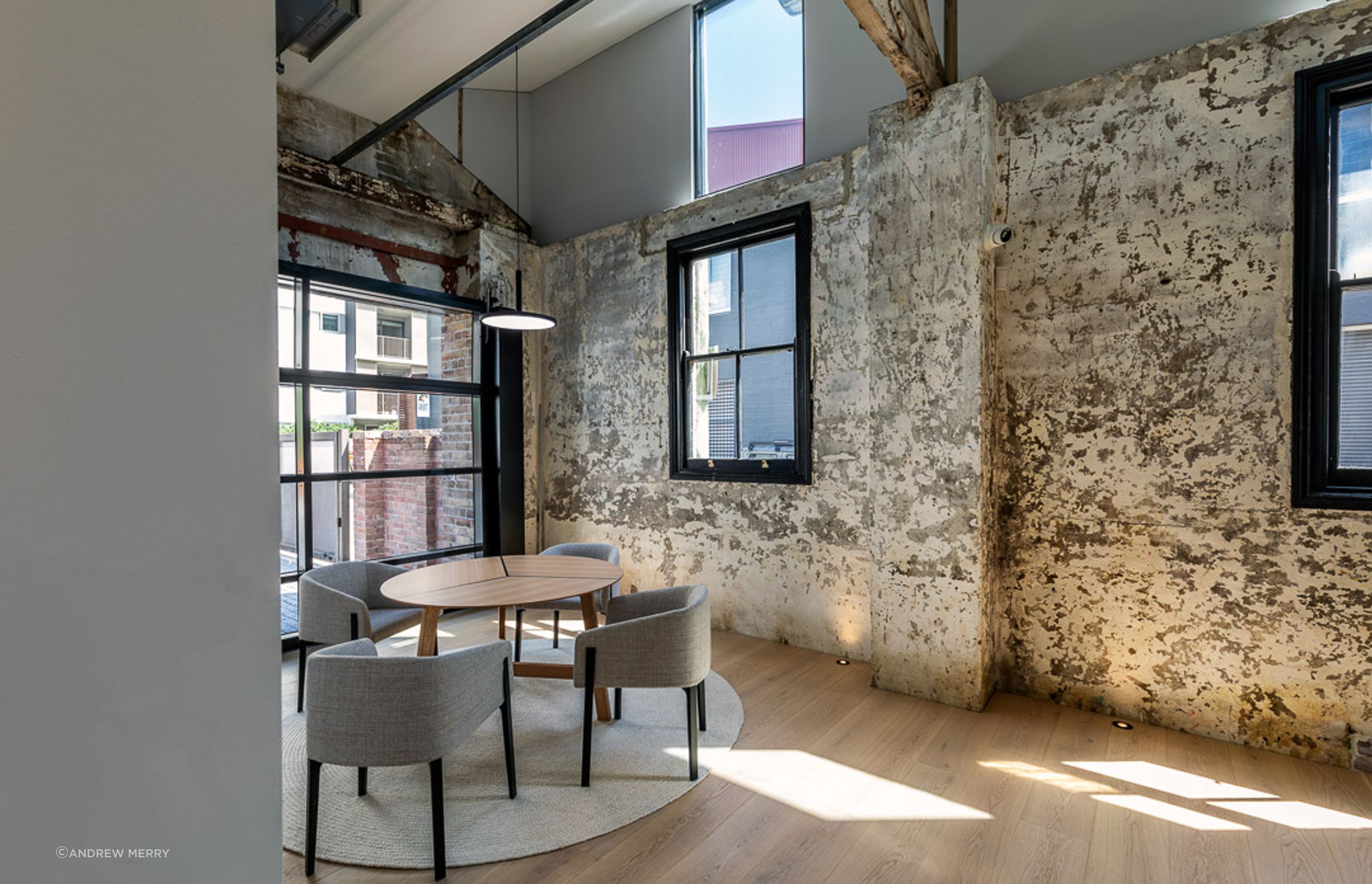The Hayesbery | Architecture & Heritage | Adaptive Reuse Project - Contemporary Office Space