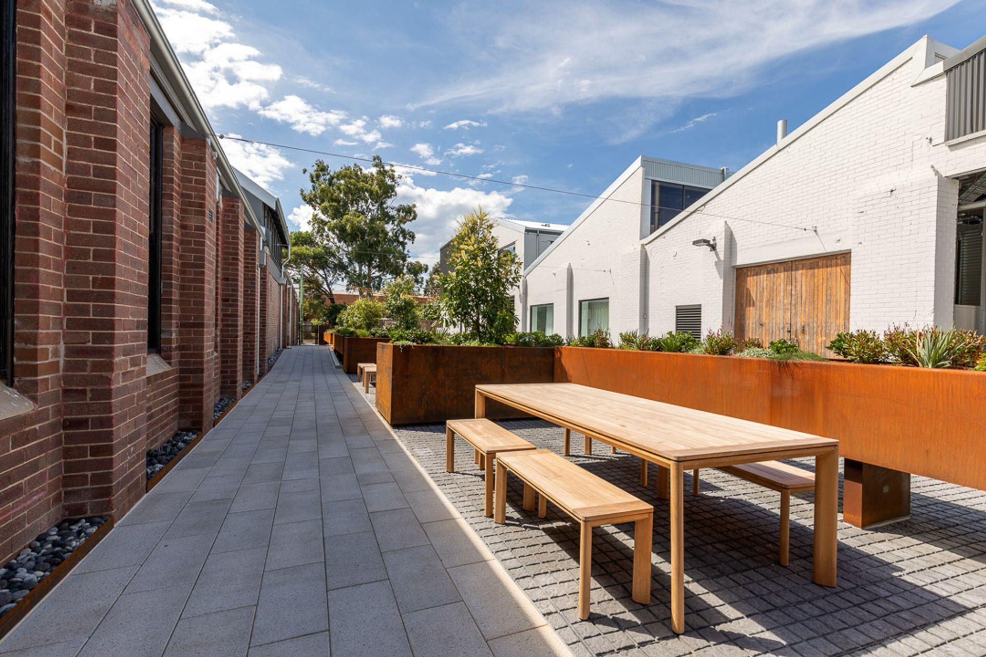 The Hayesbery | Architecture & Heritage | Adaptive Reuse Project - Contemporary Office Space