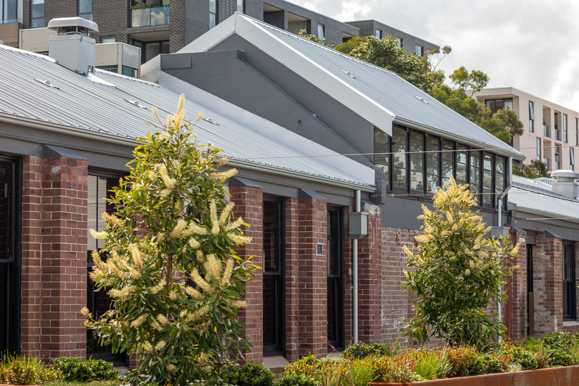 The Hayesbery | Architecture & Heritage | Adaptive Reuse Project - Contemporary Office Space