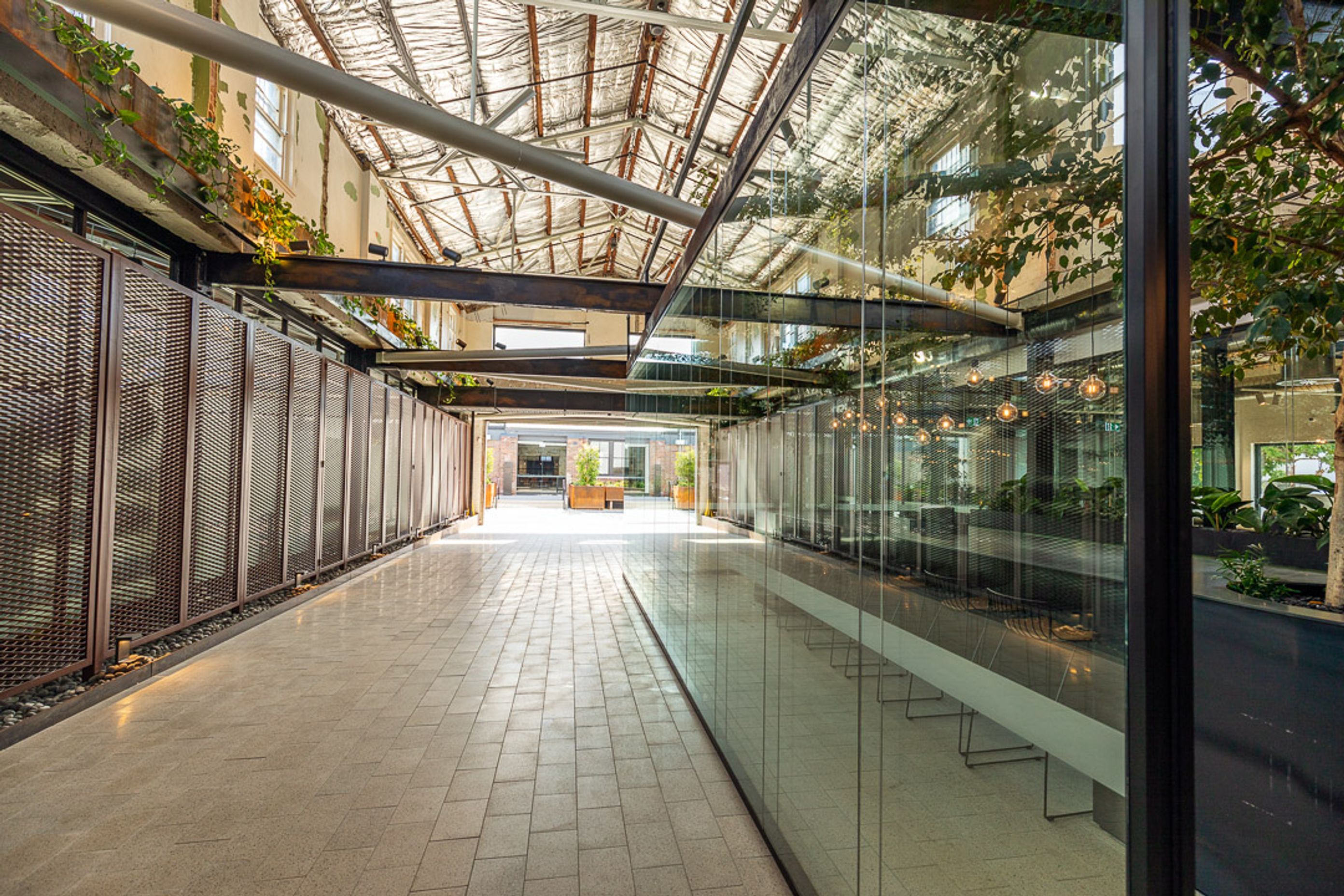 The Hayesbery | Architecture &amp; Heritage | Adaptive Reuse Project - Contemporary Office Space