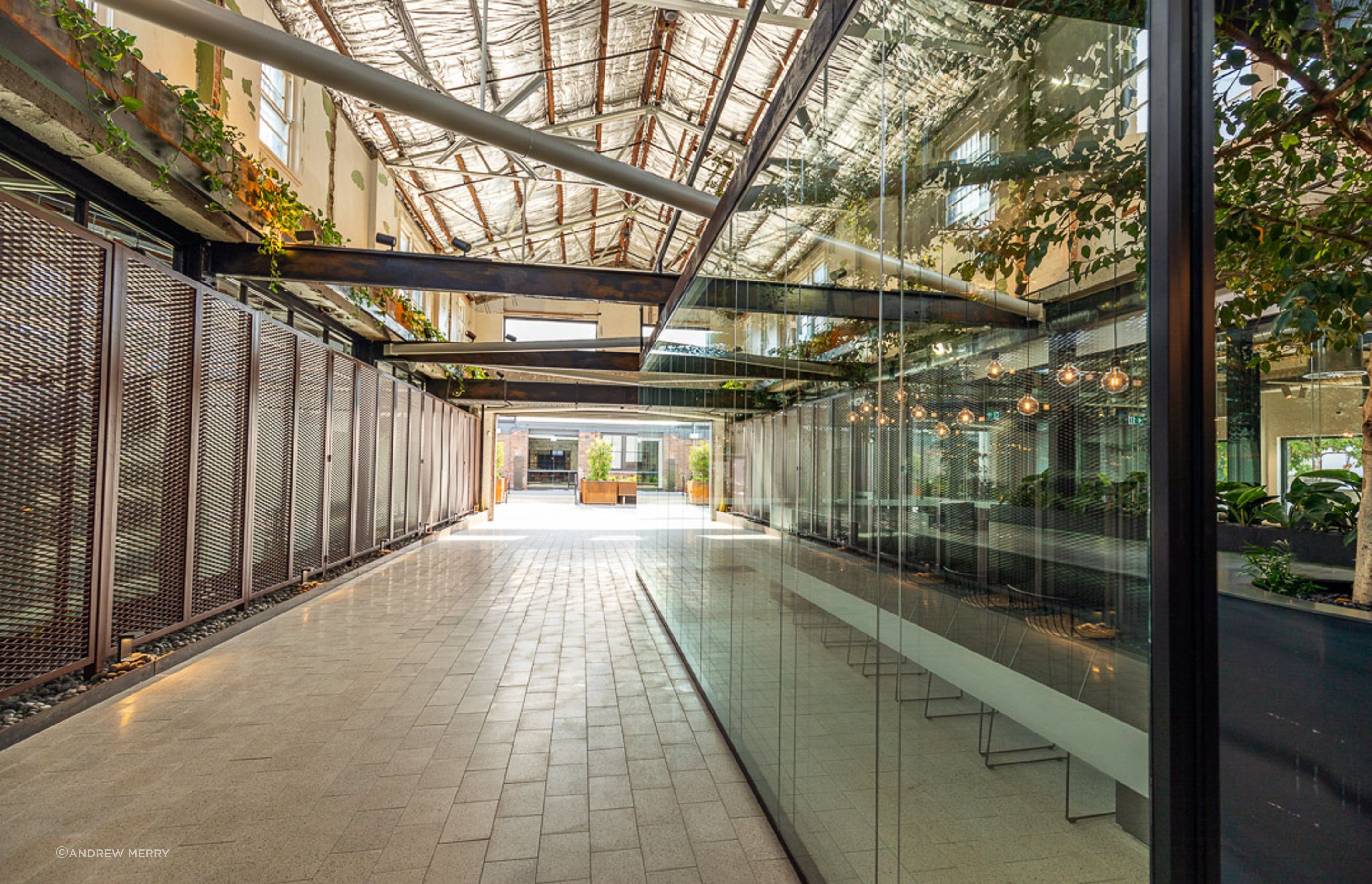 The Hayesbery | Architecture & Heritage | Adaptive Reuse Project - Contemporary Office Space