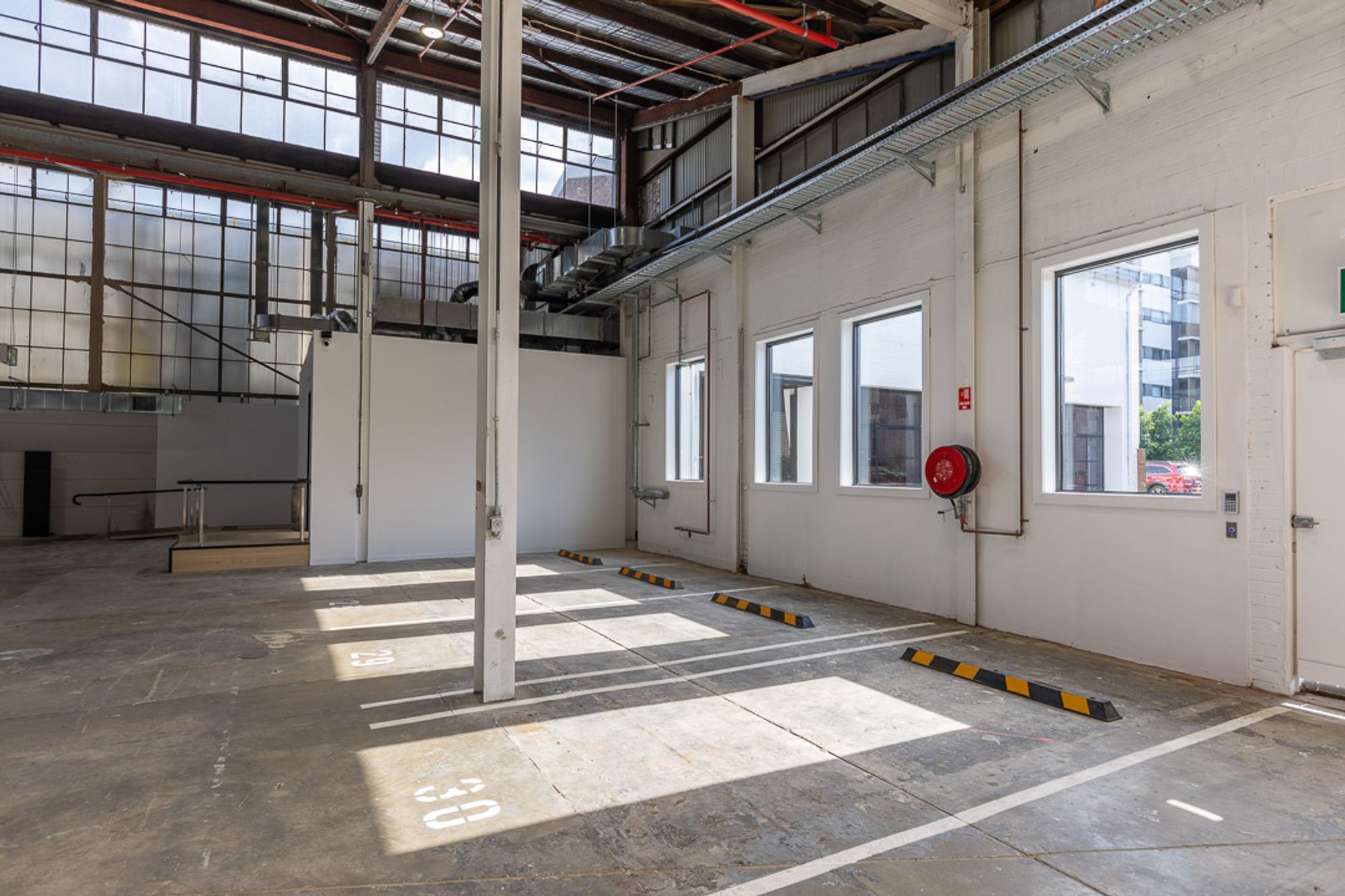 The Hayesbery | Architecture & Heritage | Adaptive Reuse Project - Car Park