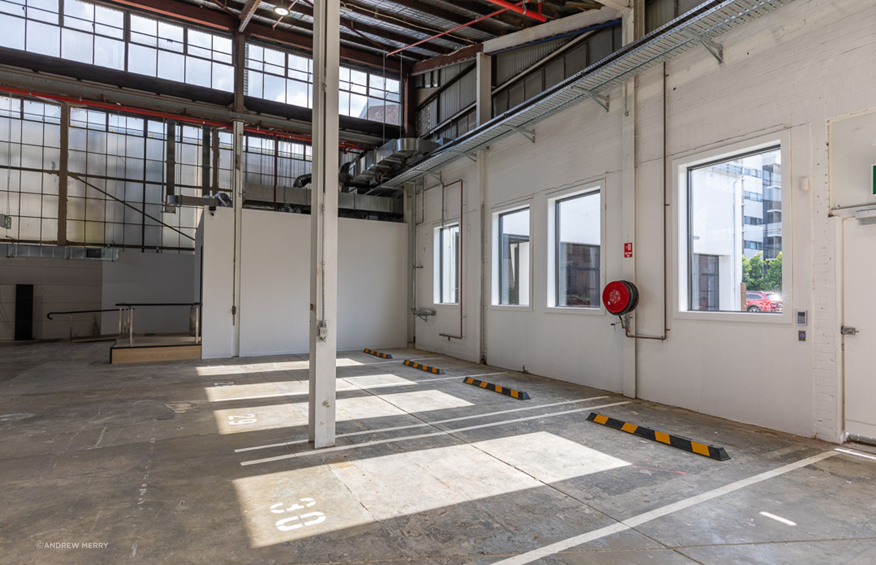 The Hayesbery | Architecture & Heritage | Adaptive Reuse Project - Car Park
