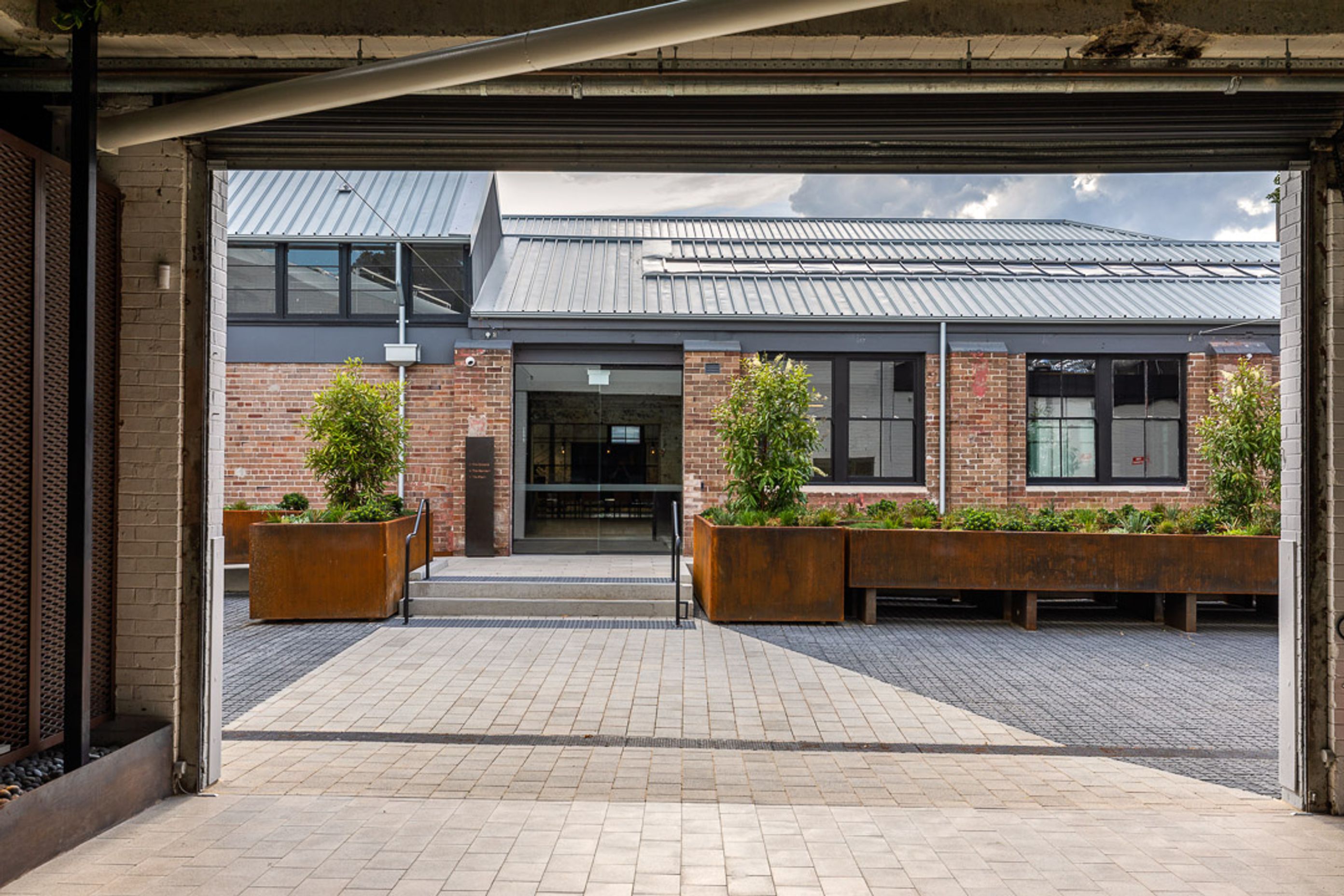 The Hayesbery | Architecture &amp; Heritage | Adaptive Reuse Project - Contemporary Office Space