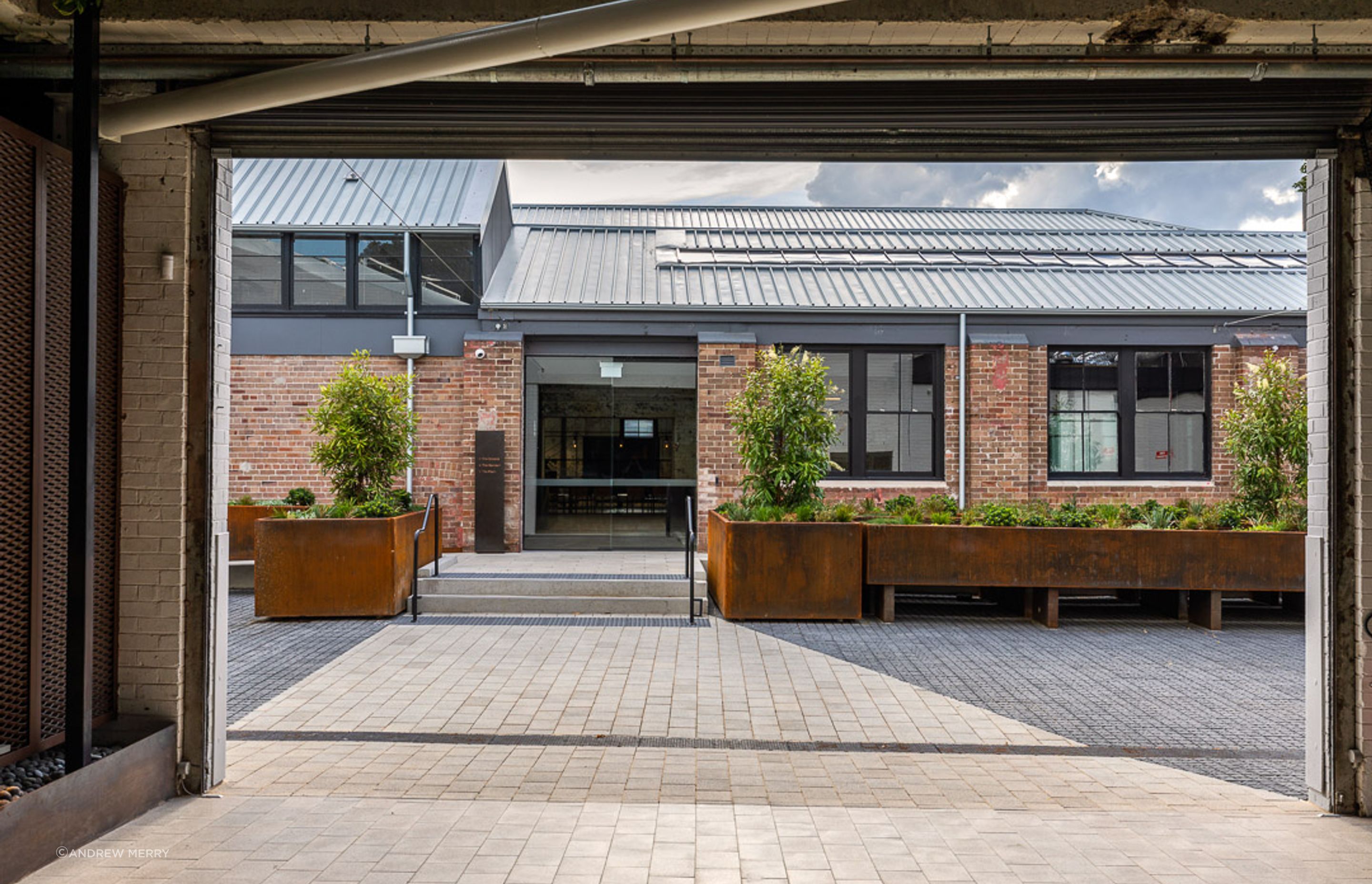 The Hayesbery | Architecture & Heritage | Adaptive Reuse Project - Contemporary Office Space