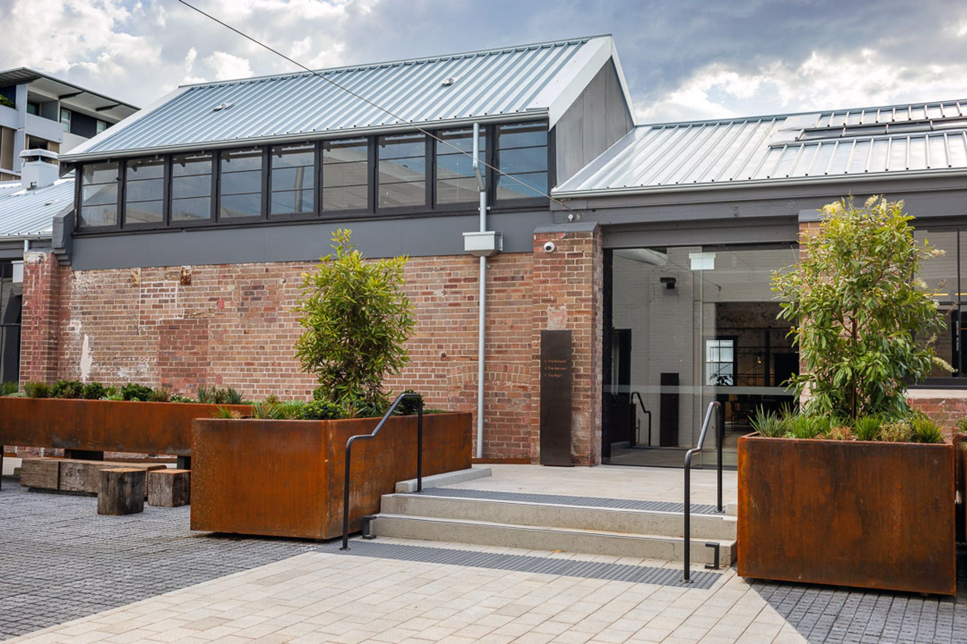 The Hayesbery | Architecture & Heritage | Adaptive Reuse Project - Contemporary Office Space