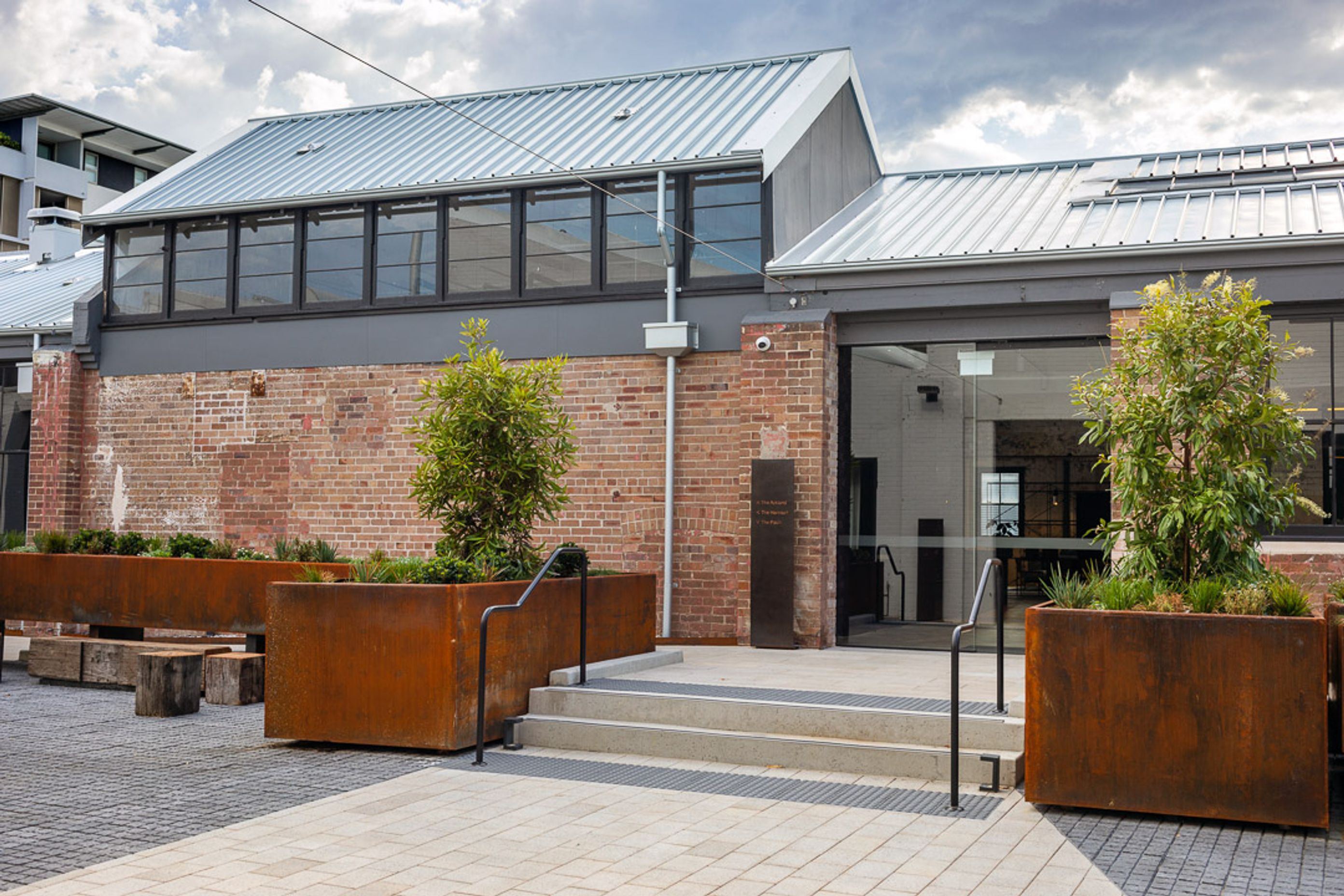 The Hayesbery | Architecture &amp; Heritage | Adaptive Reuse Project - Contemporary Office Space
