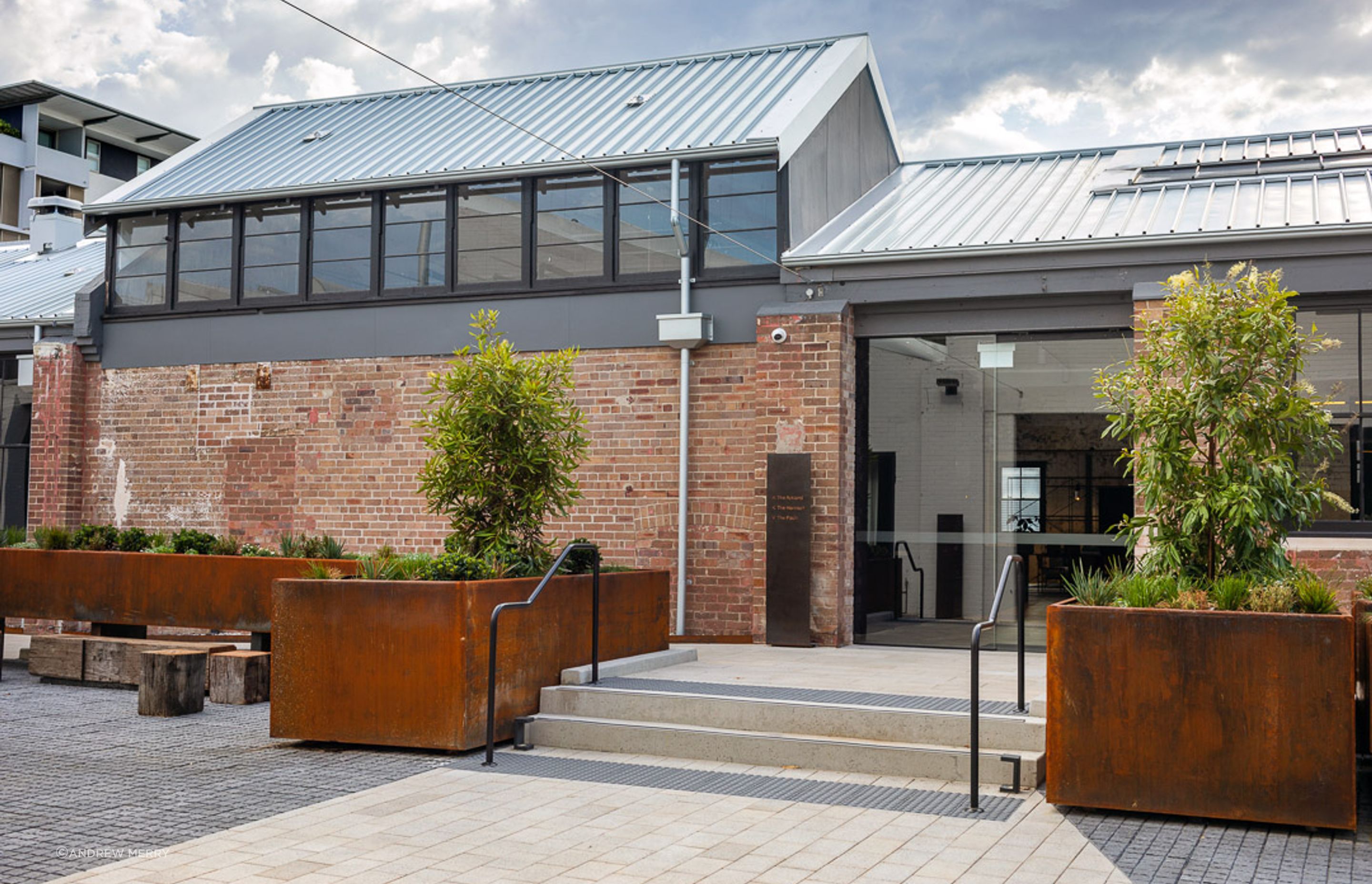 The Hayesbery | Architecture & Heritage | Adaptive Reuse Project - Contemporary Office Space