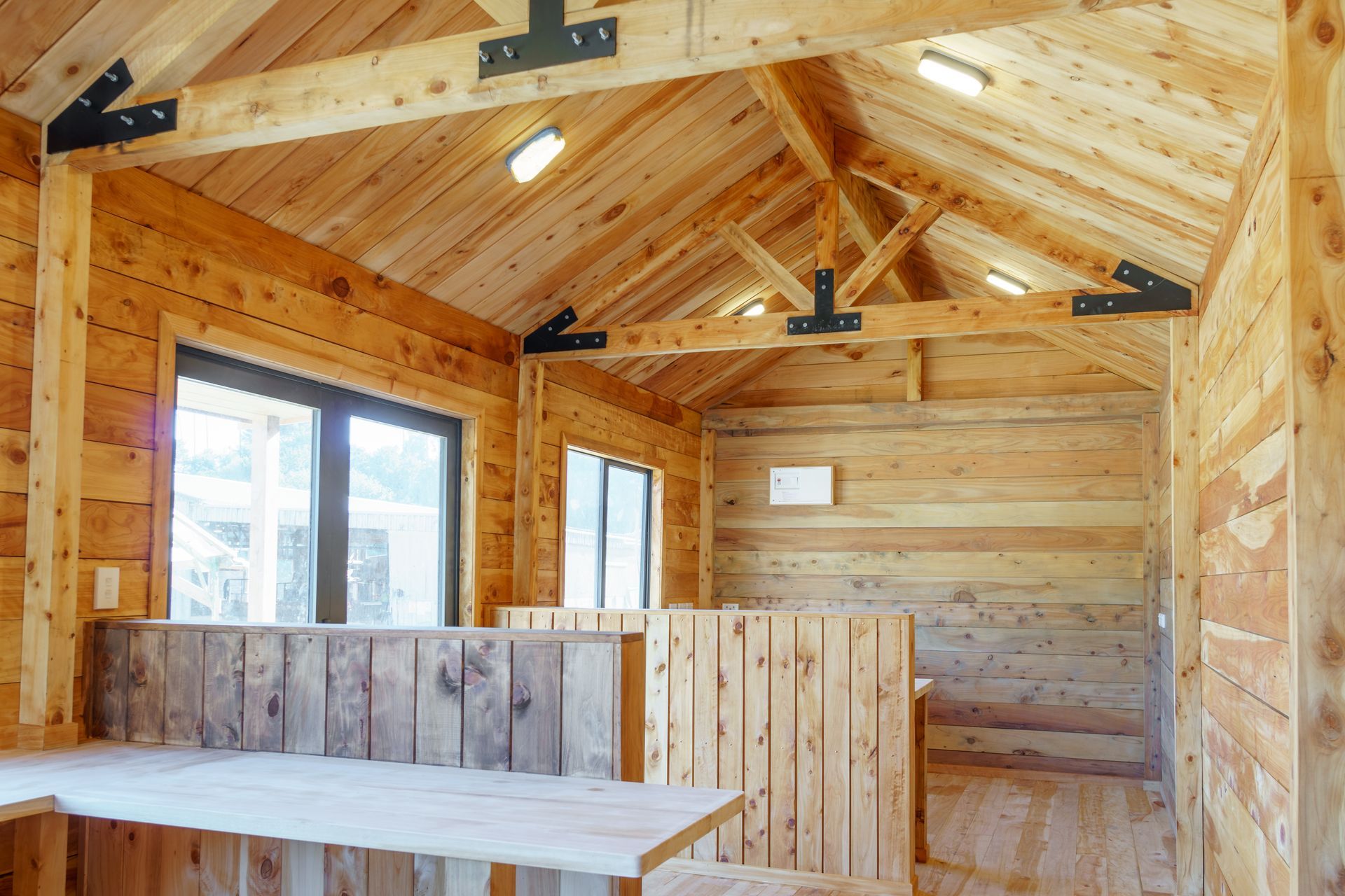 Cabin Build