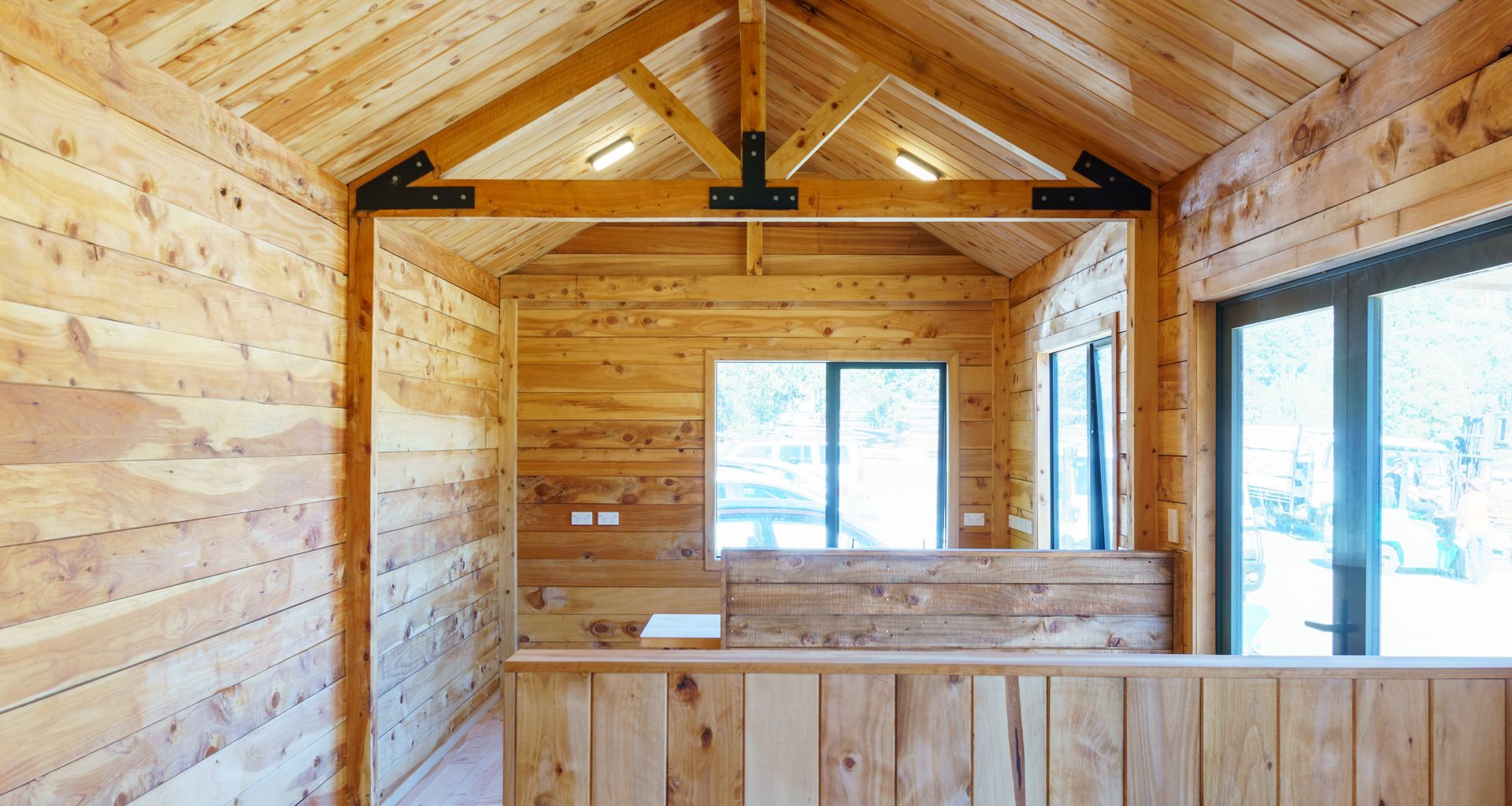 Cabin Build banner