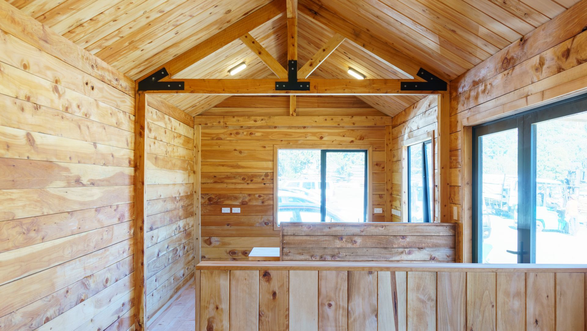 Cabin Build banner