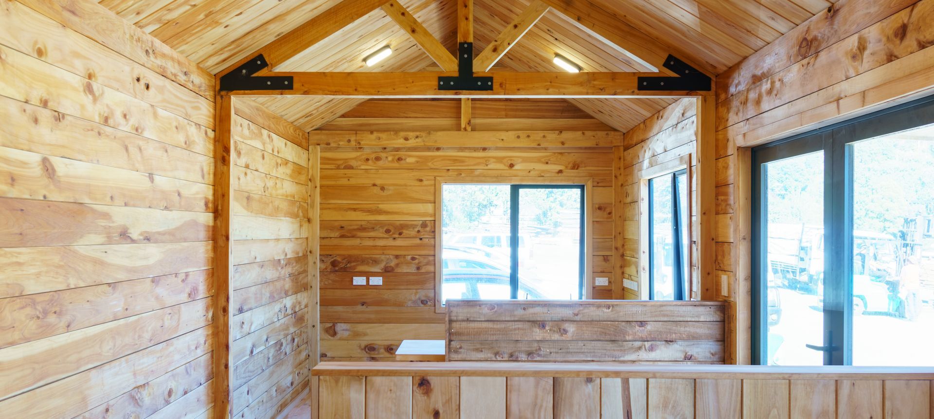 Cabin Build banner