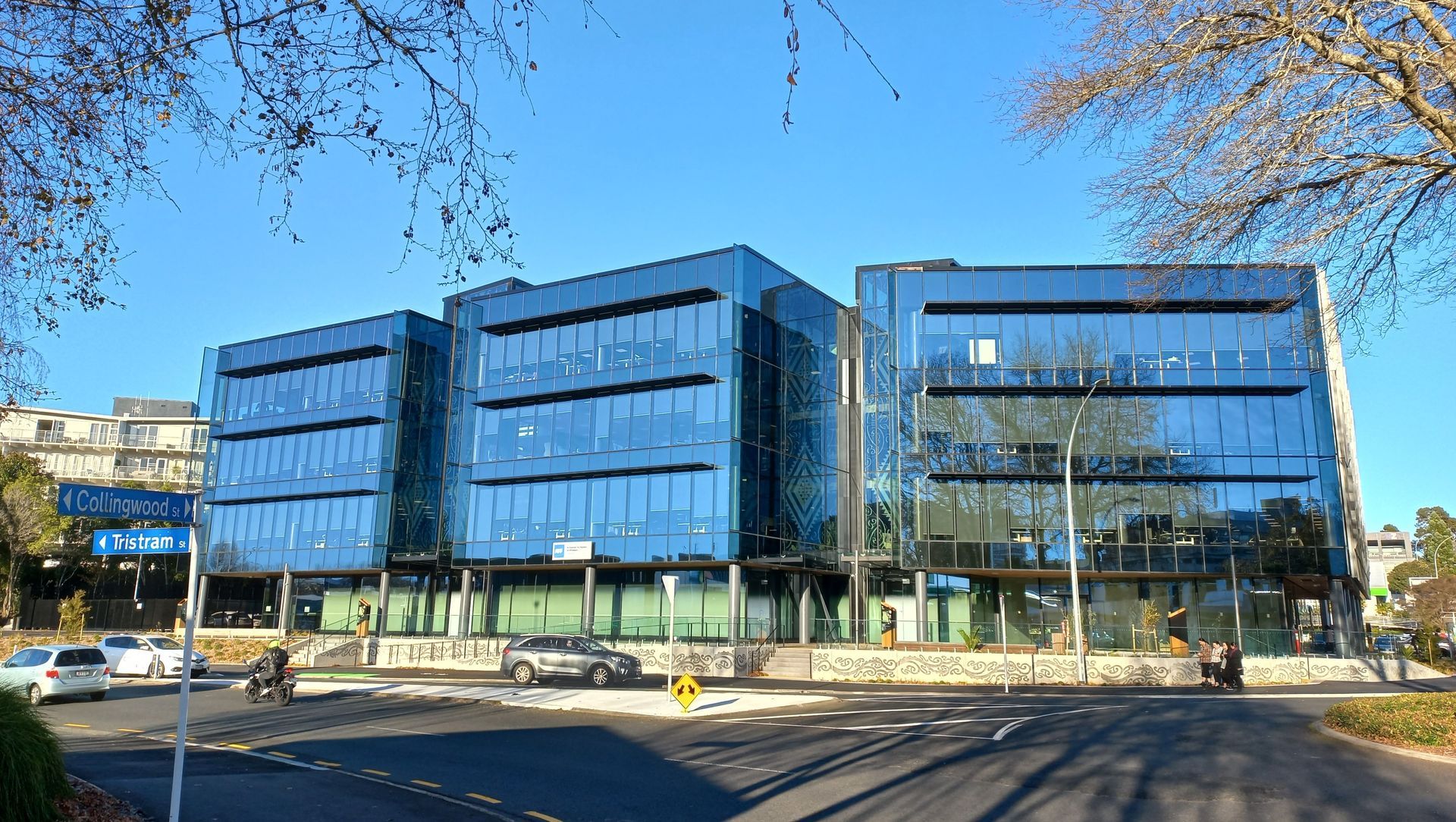 Amohia Ake, Hamilton banner