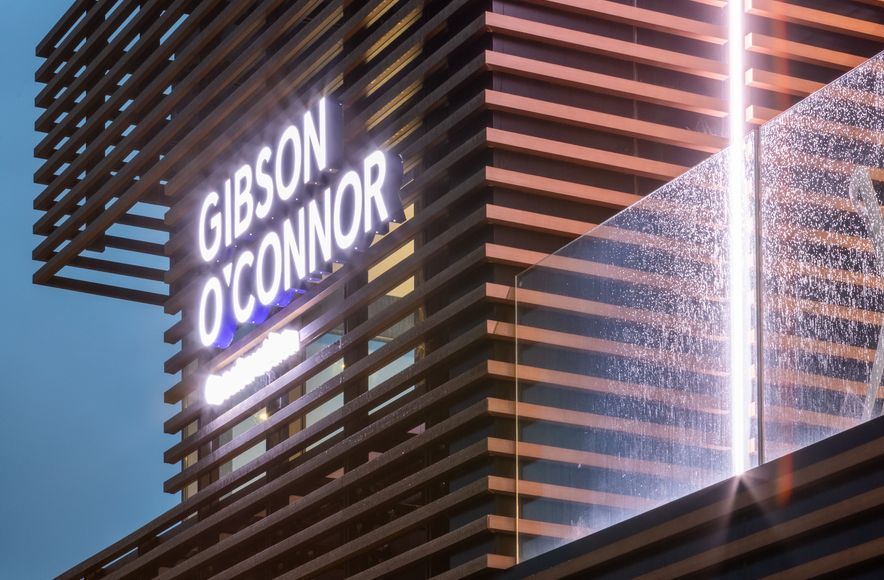 Gibson O'Connor Fitout