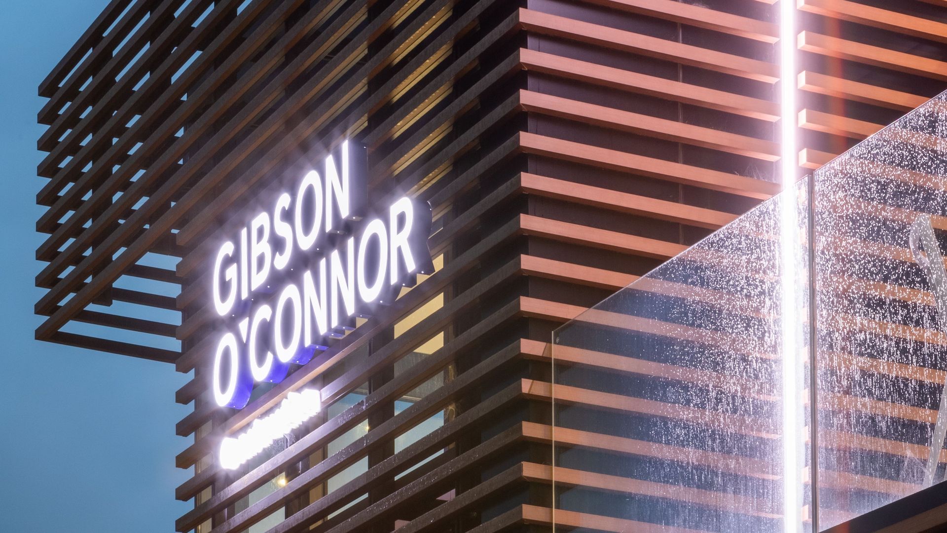 Gibson O'Connor Fitout banner