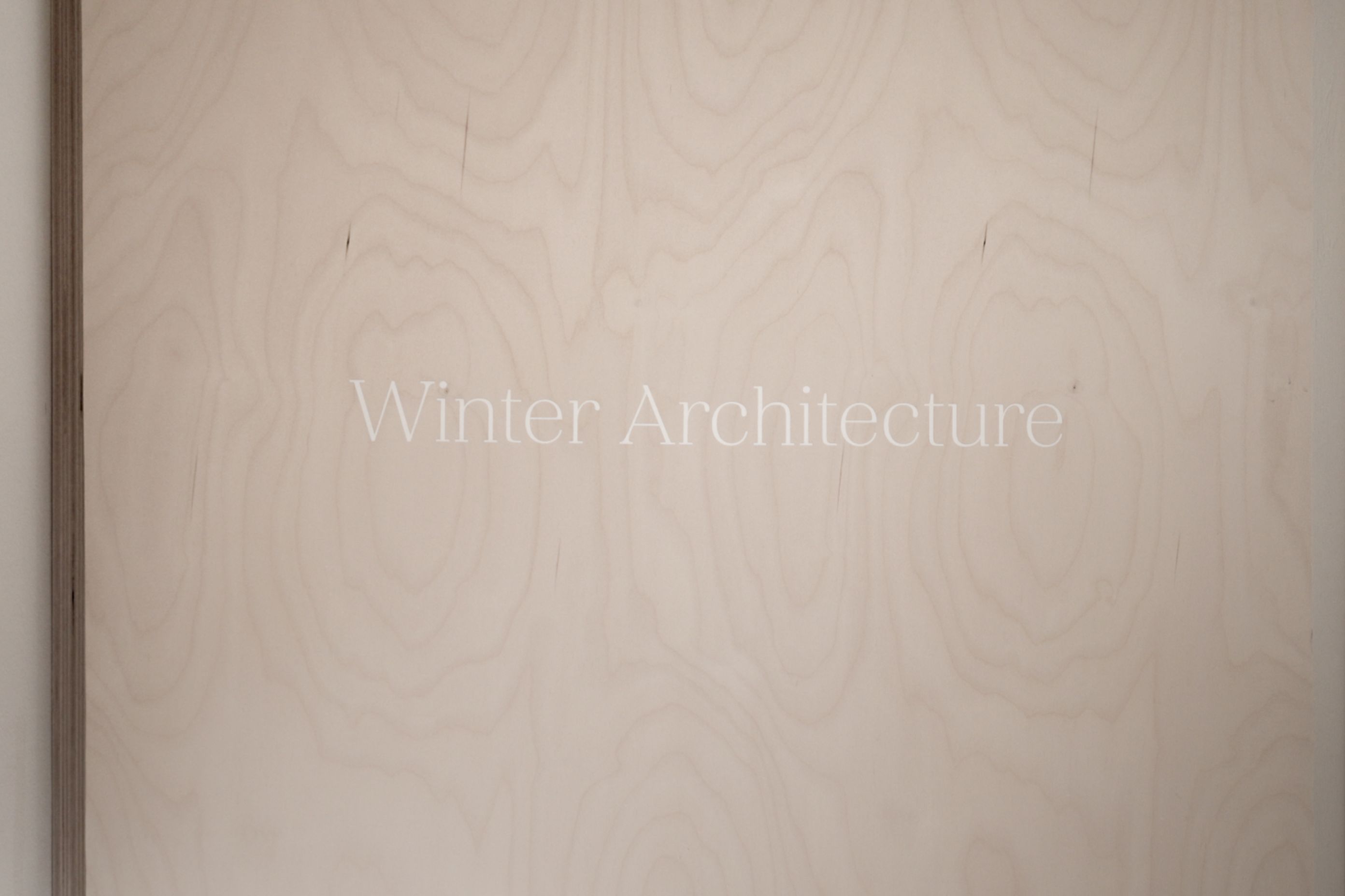 Winter Architecture Office