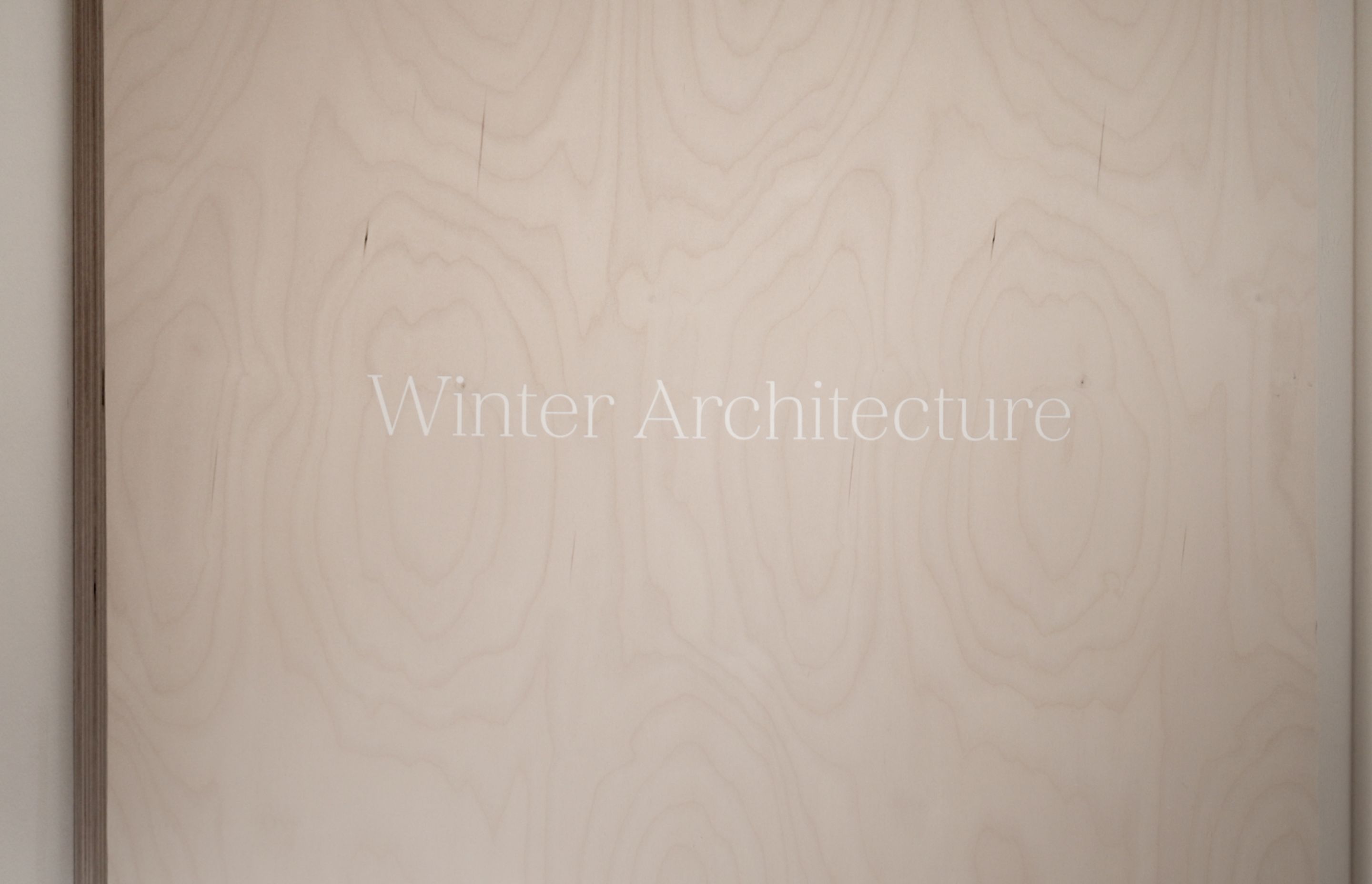 Winter Architecture Office