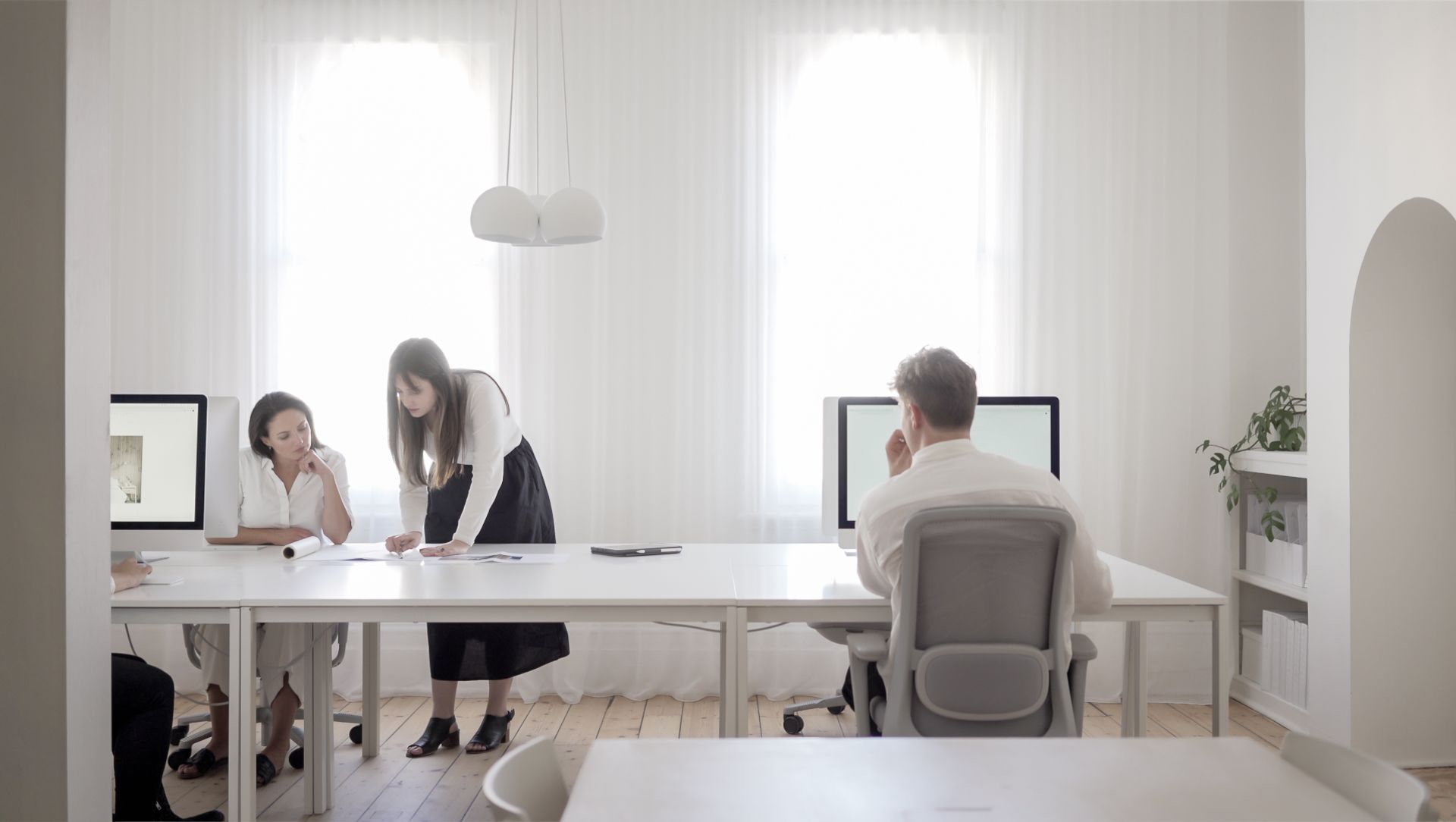 Winter Architecture Office banner