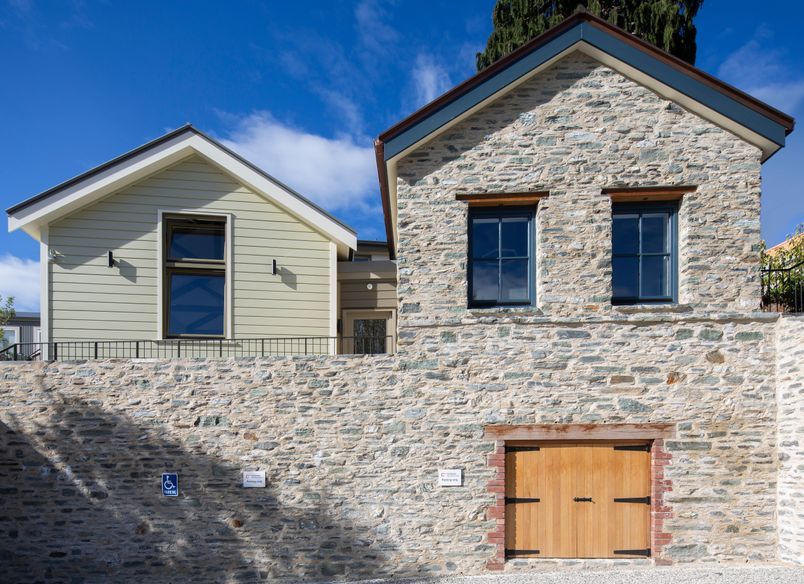 Origin Heritage | Naylor Love | Arrowtown Commercial Building