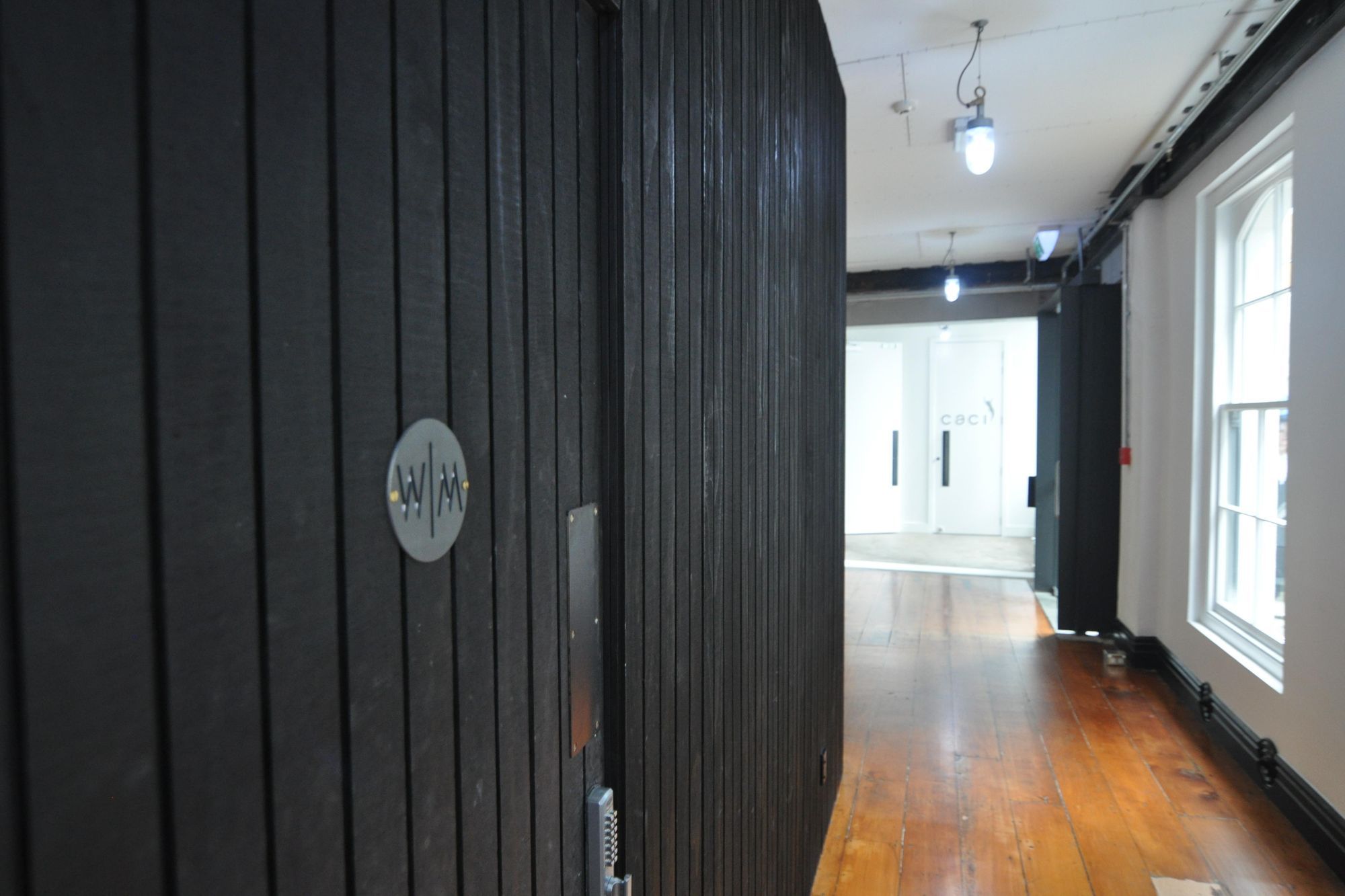 Kauri Timber Building