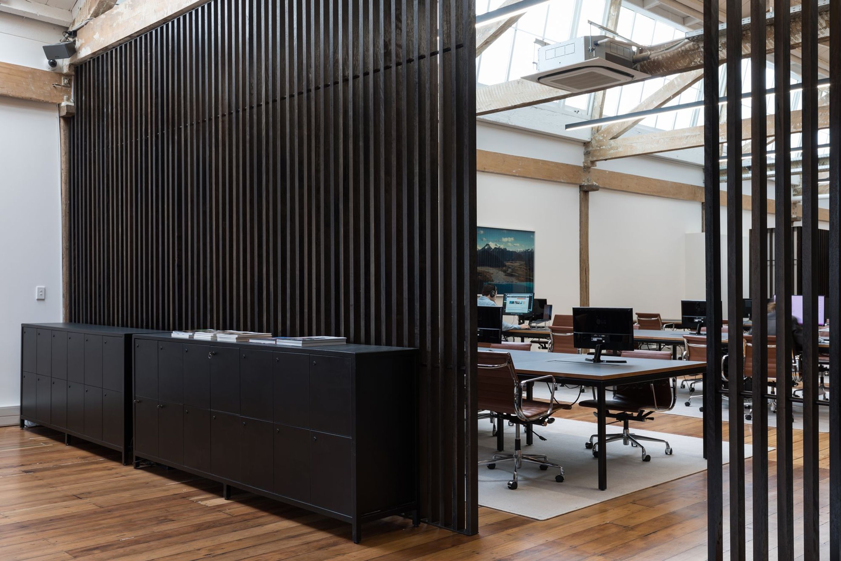 Fit Outs.