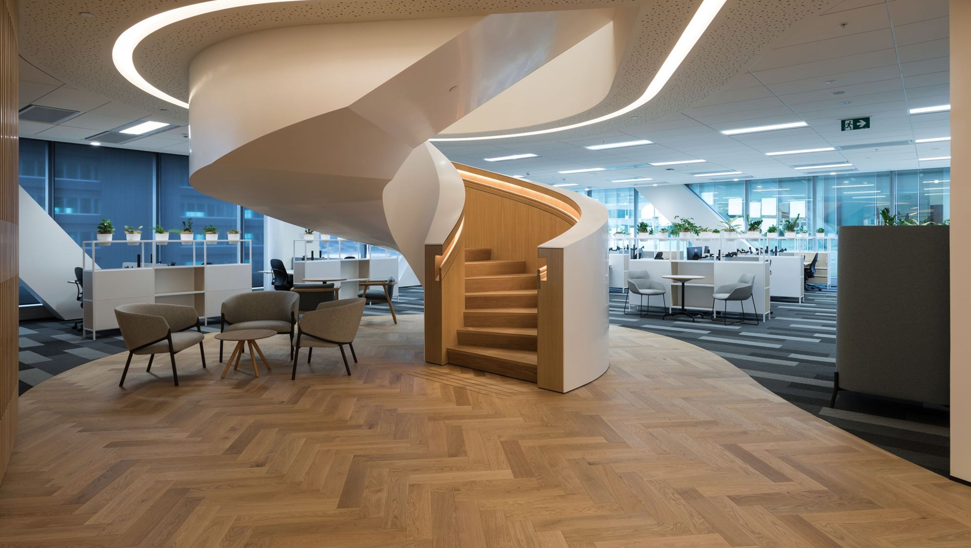 DLA Piper, PwC Tower