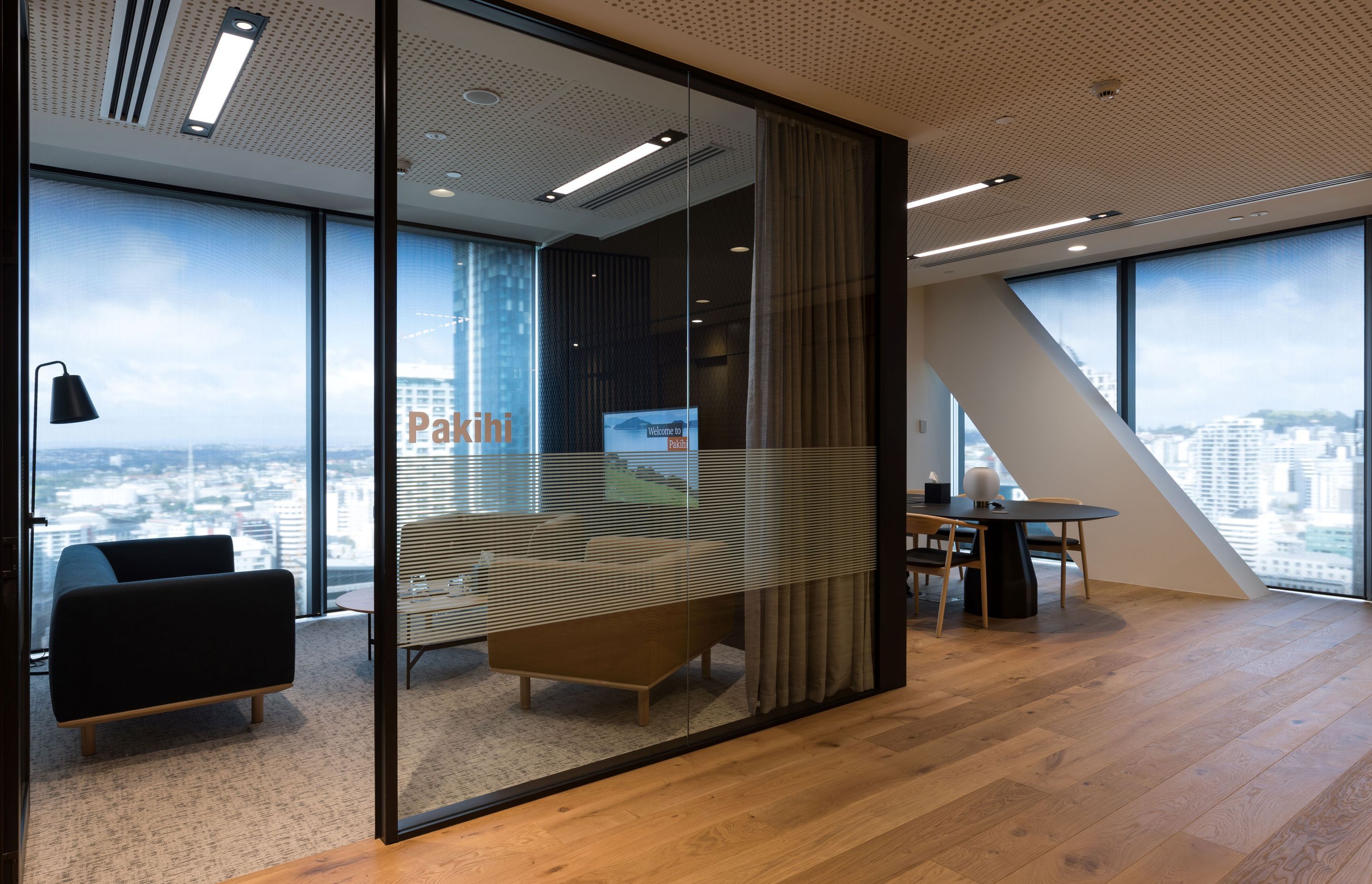 Commercial Bay | PWC Offices