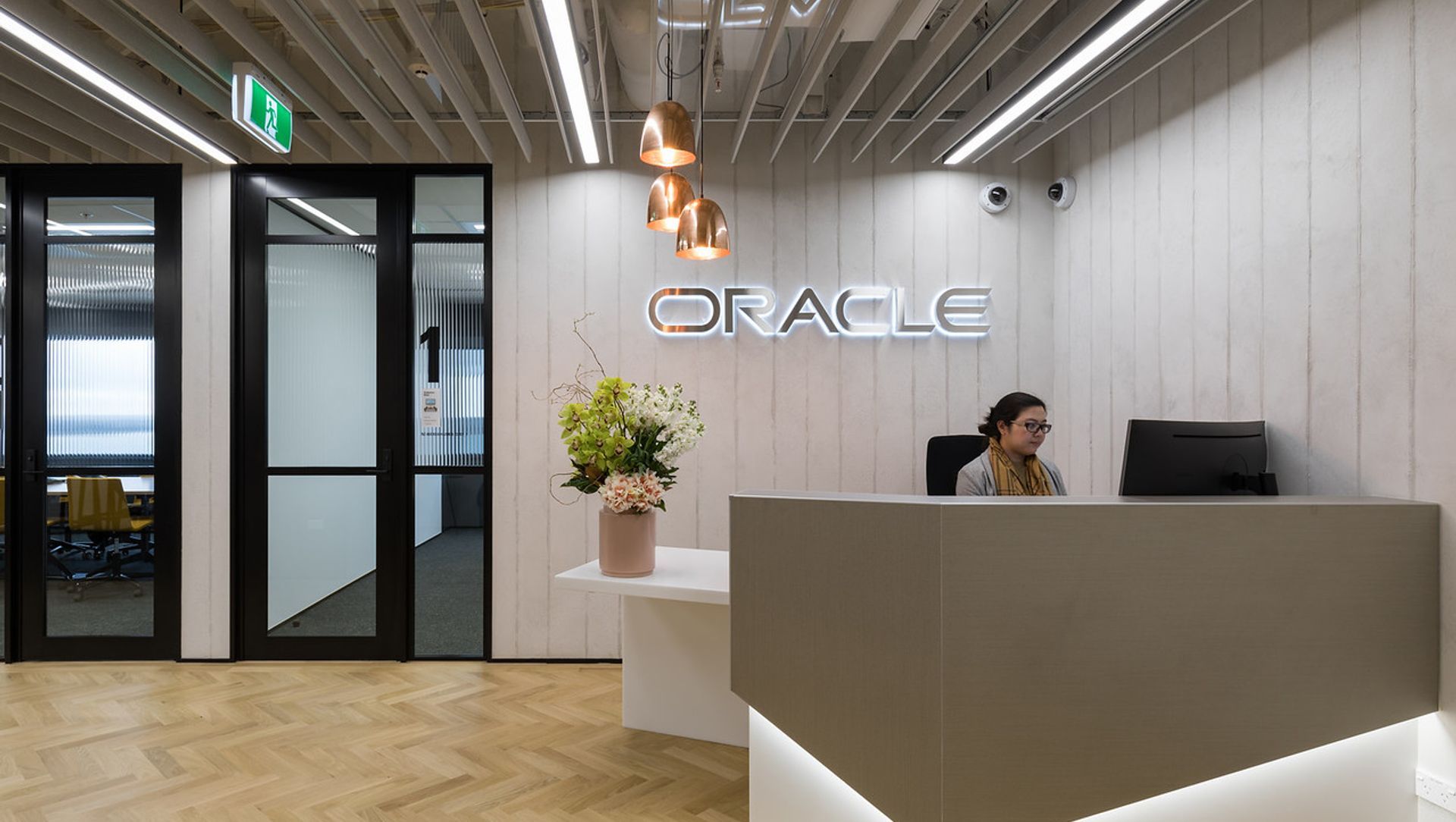 Oracle Head Office banner