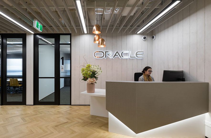 Oracle Auckland Office