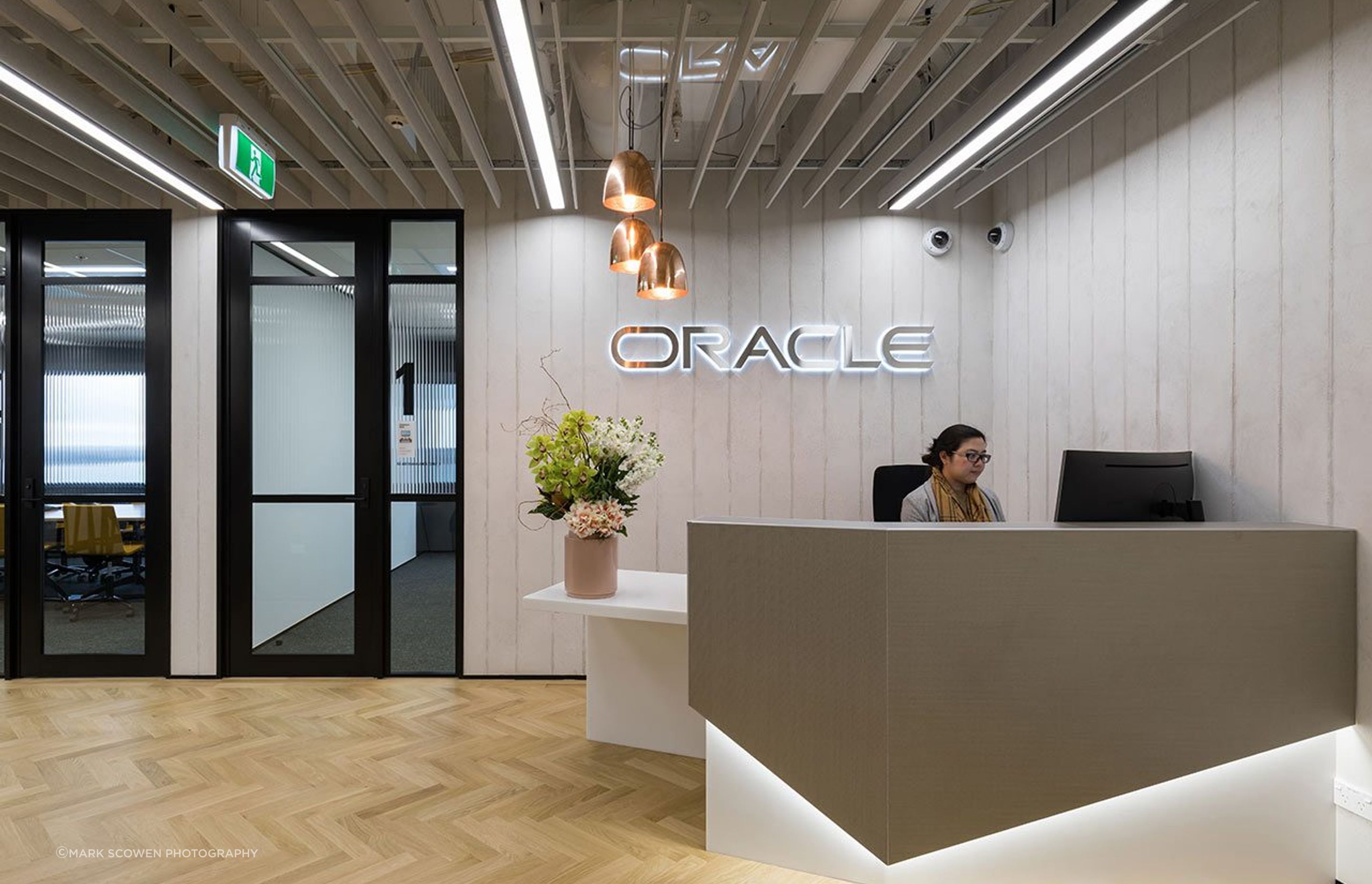 Oracle Auckland Office