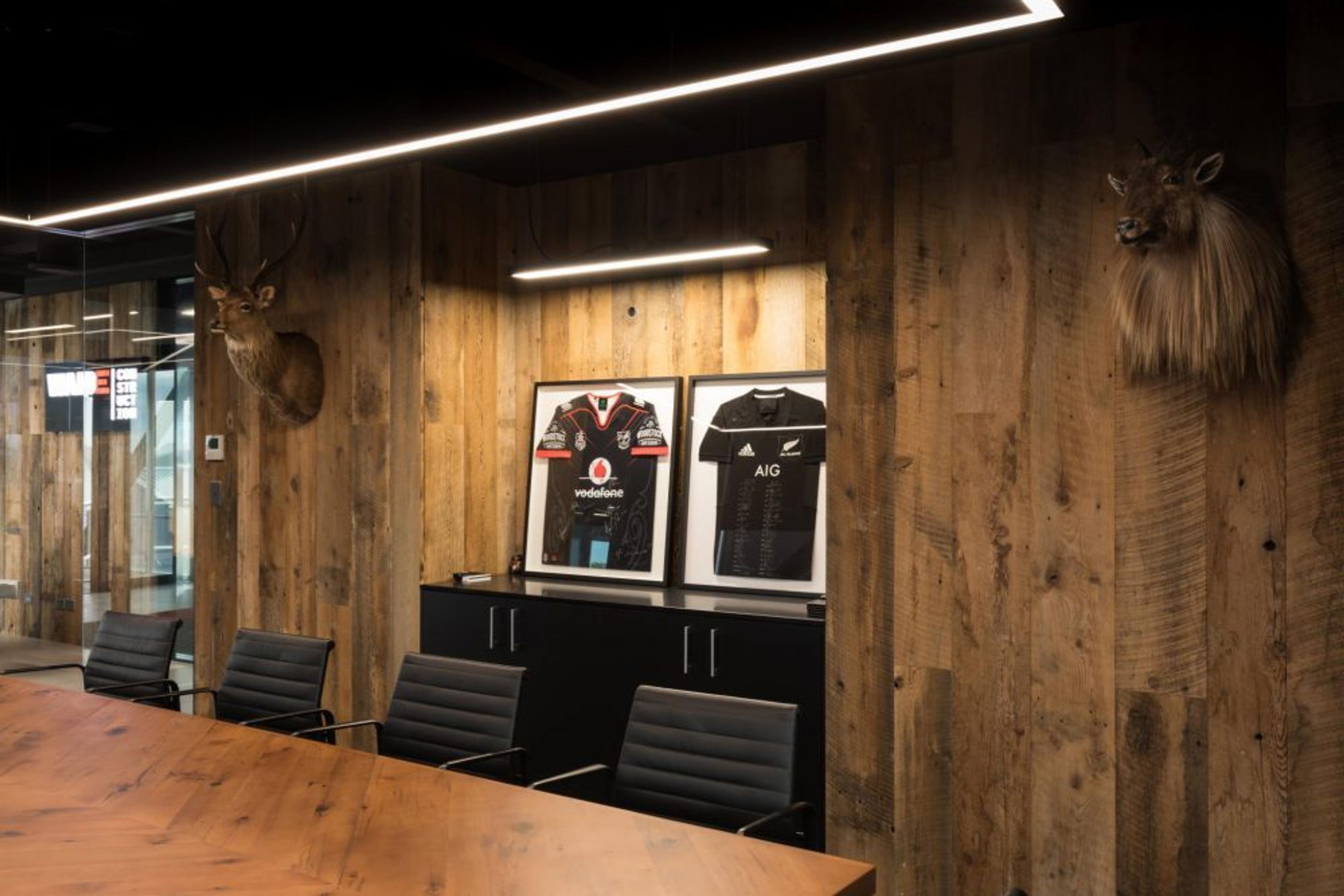 Waide Construction Offices