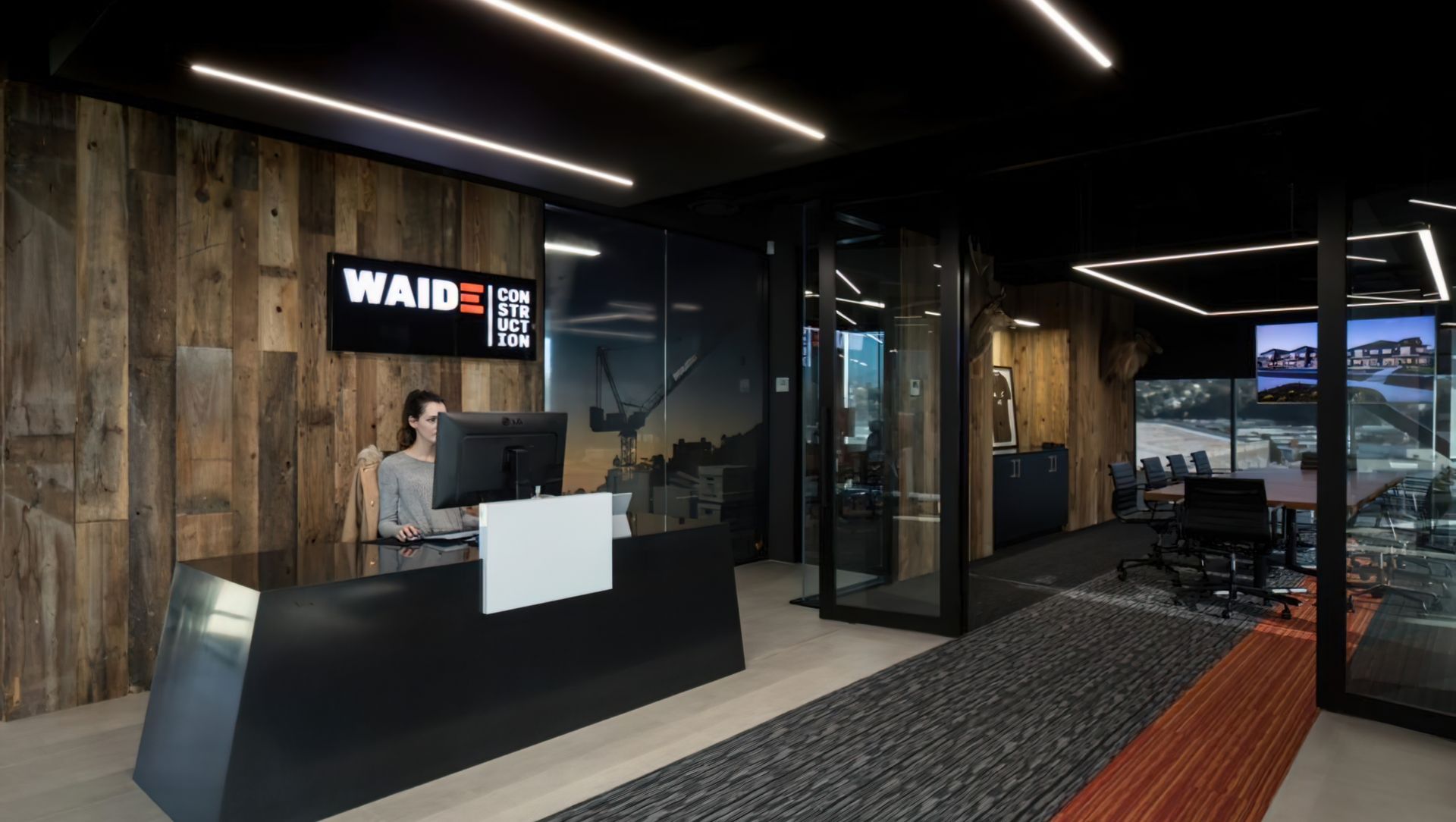 Waide Construction Offices banner