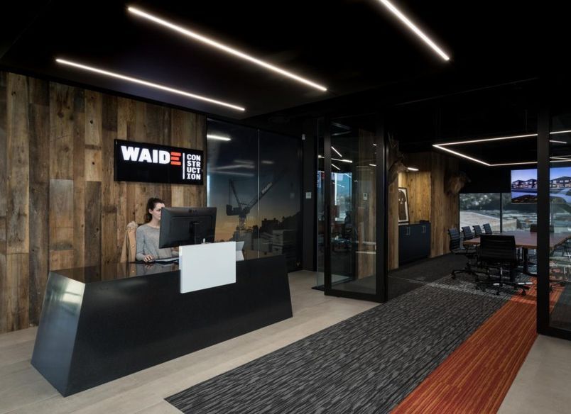 Waide Construction Offices