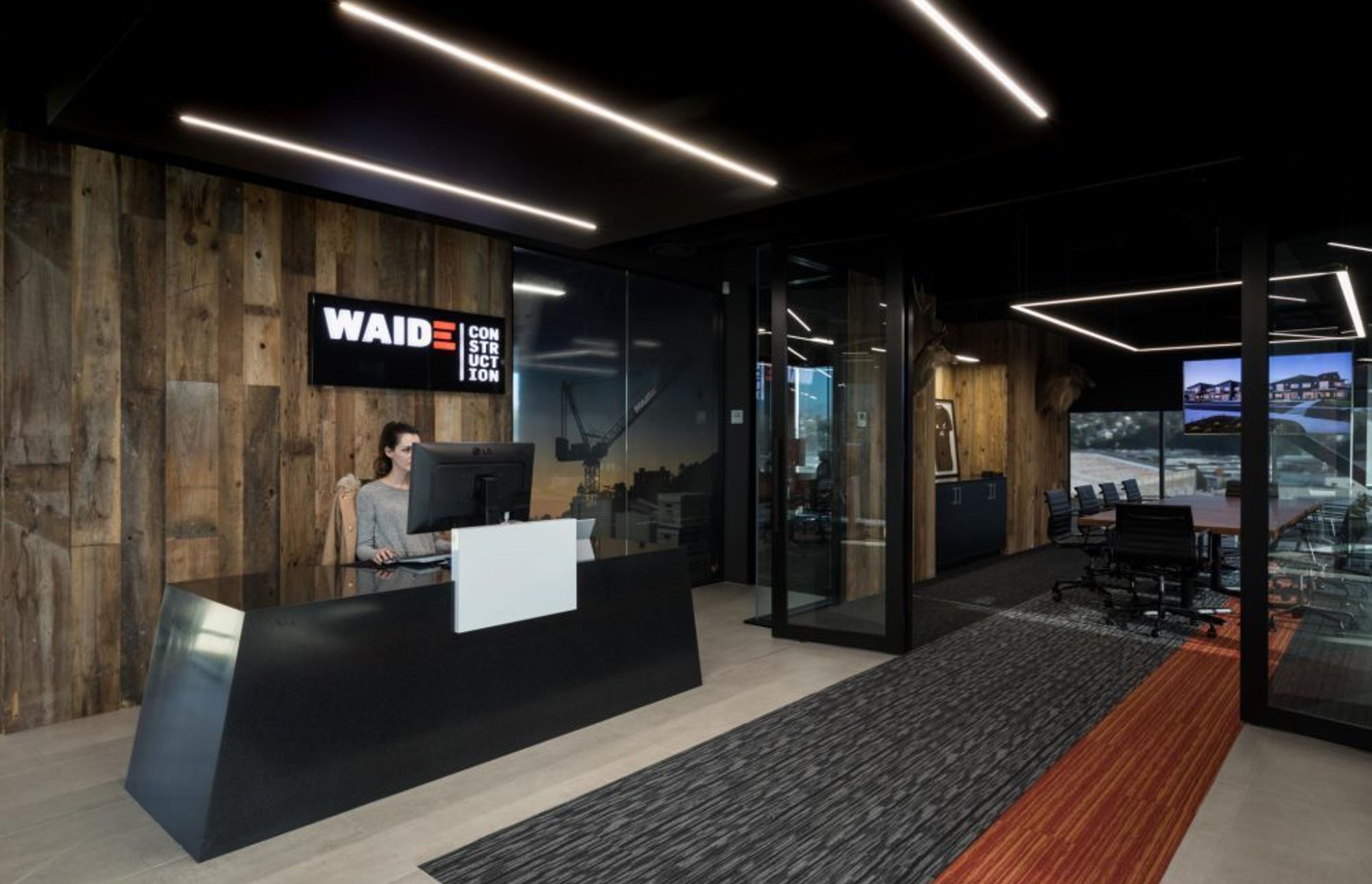 Waide Construction Offices