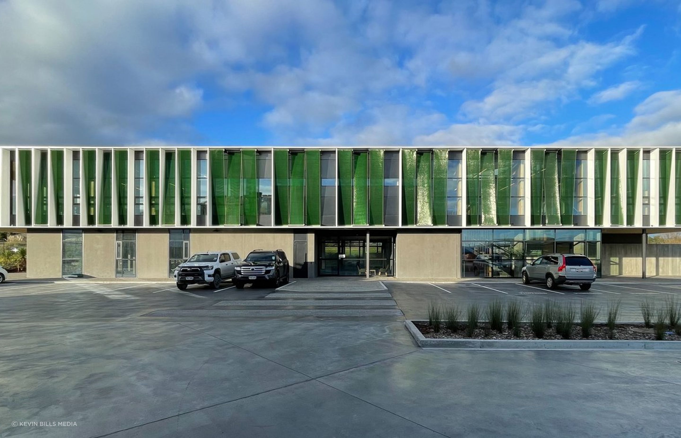 Higgins Family Holdings Head Office by Kaynemaile ArchiPro NZ