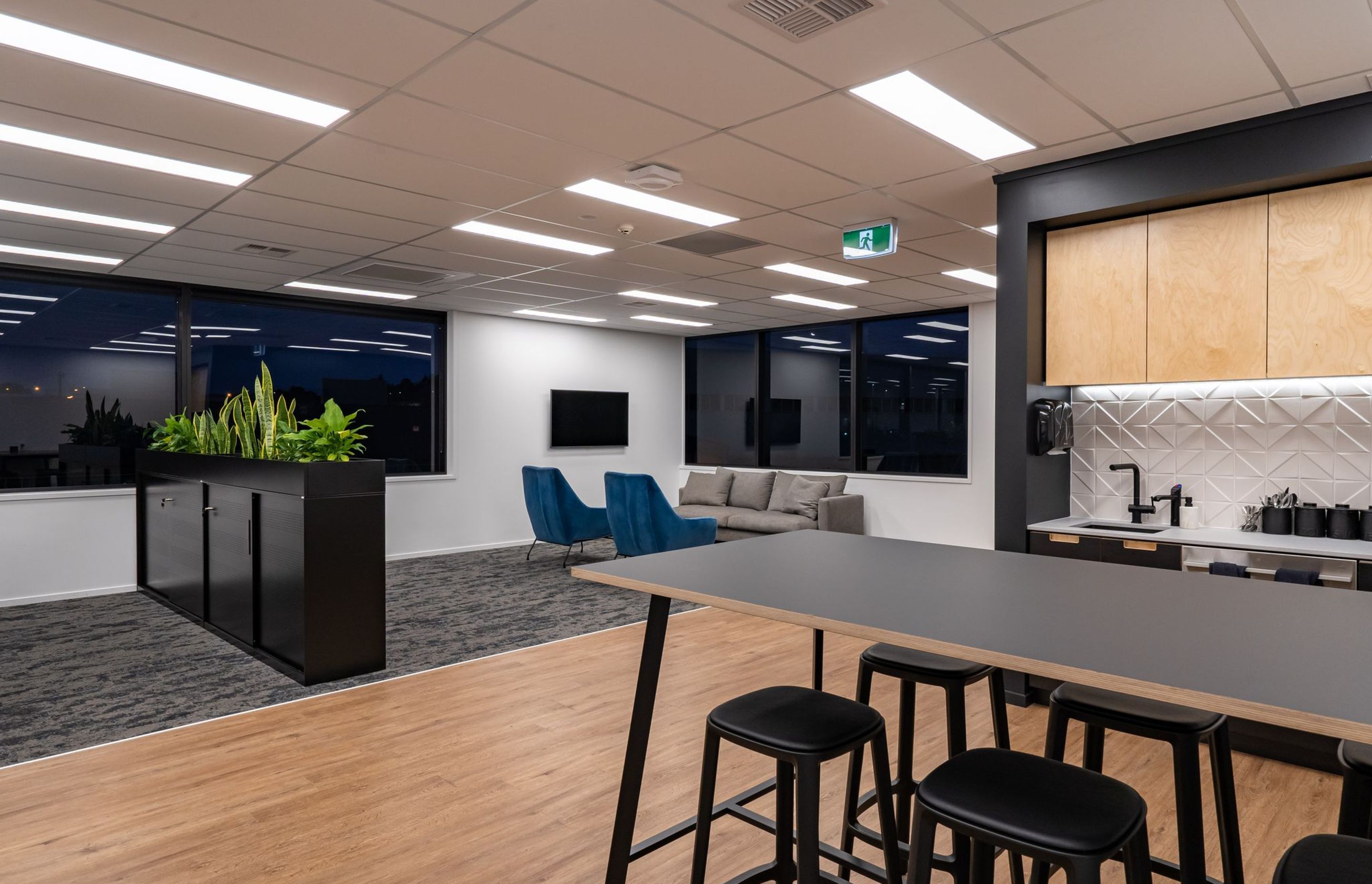 RLB Packaging Office Fitout