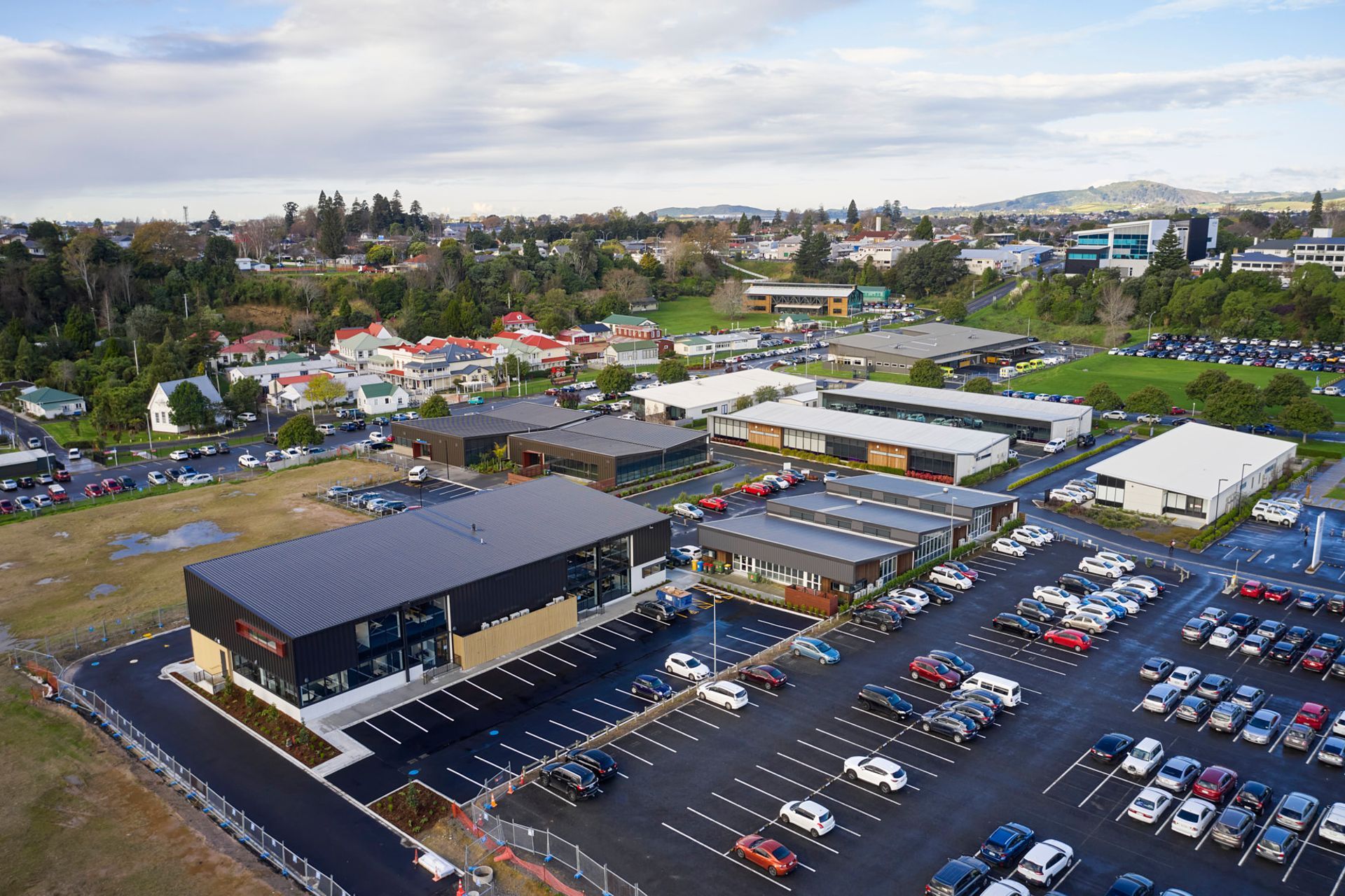 CBC Construction -  DHB Tauranga