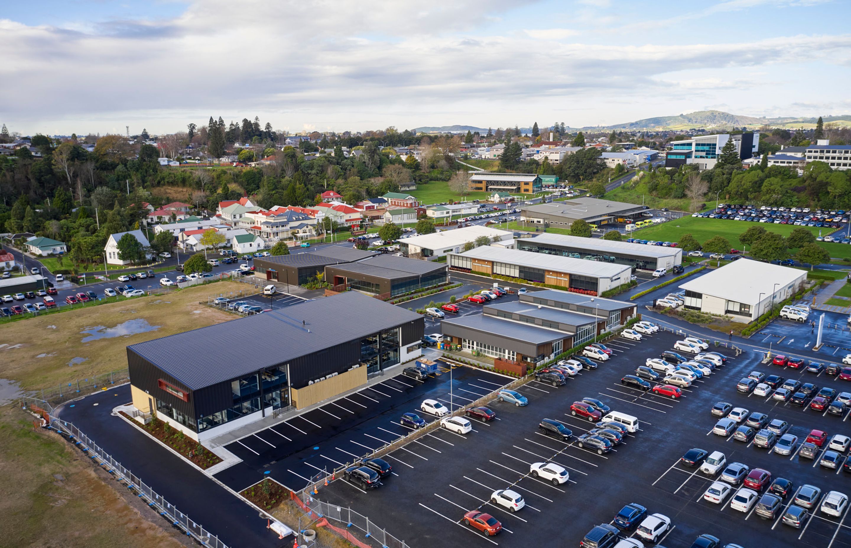 CBC Construction -  DHB Tauranga