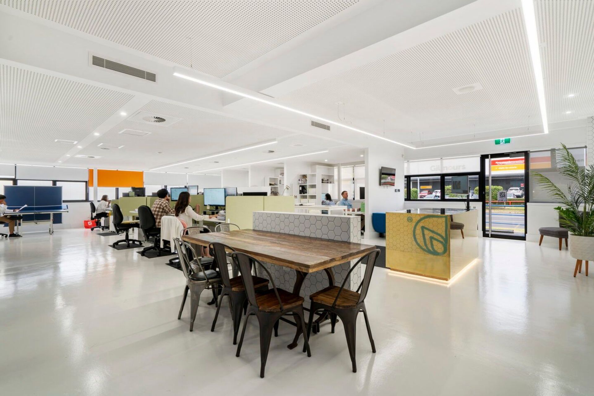 The DesignFire Office