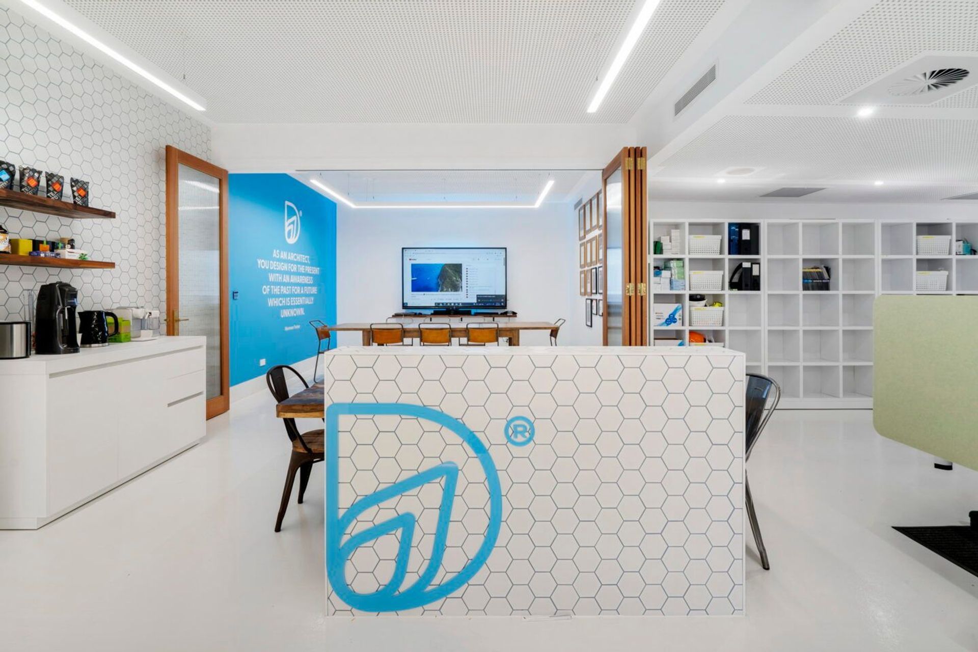 The DesignFire Office