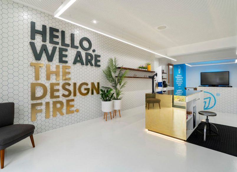 The DesignFire Office
