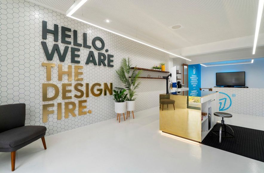The DesignFire Office
