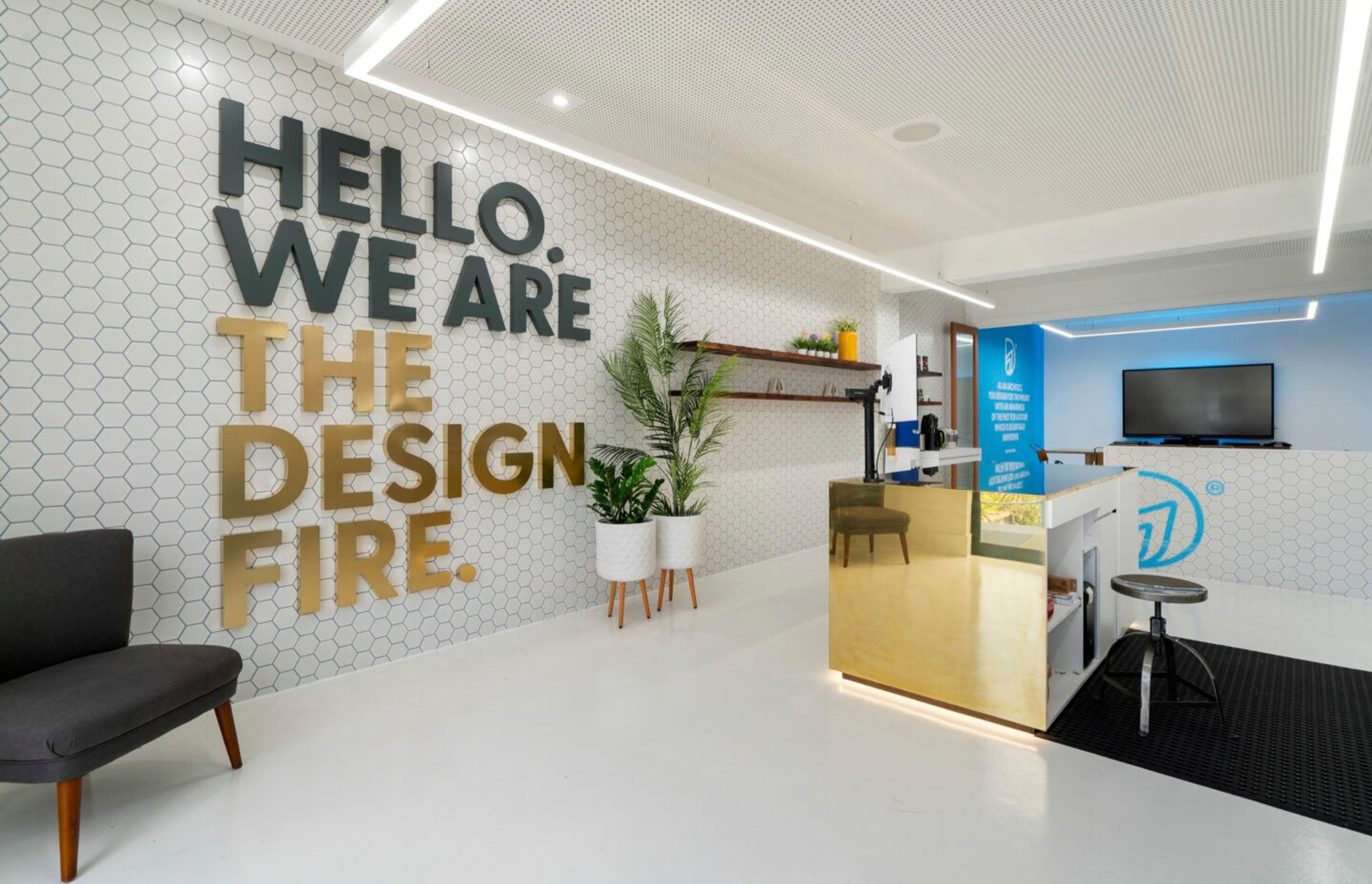 The DesignFire Office